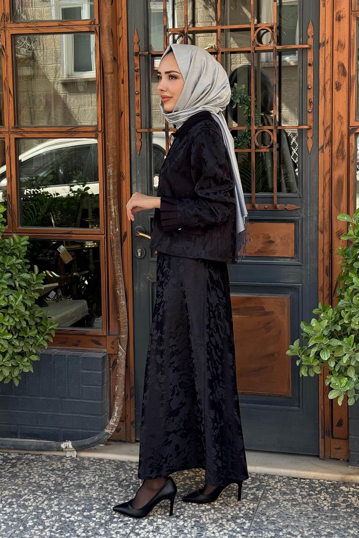 SCL Etekli Takım 10002521111020 Siyah