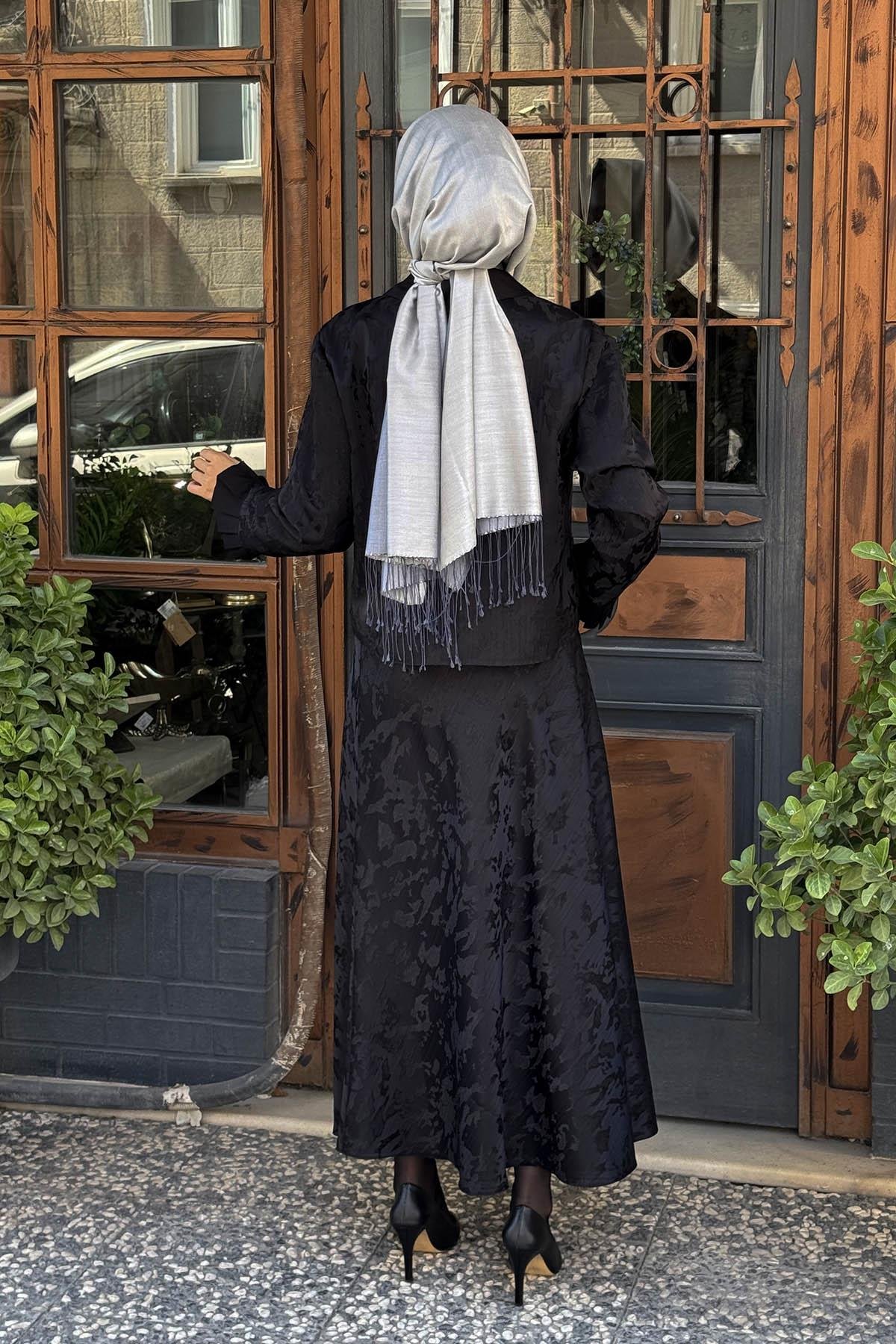 SCL Etekli Takım 10002521111020 Siyah