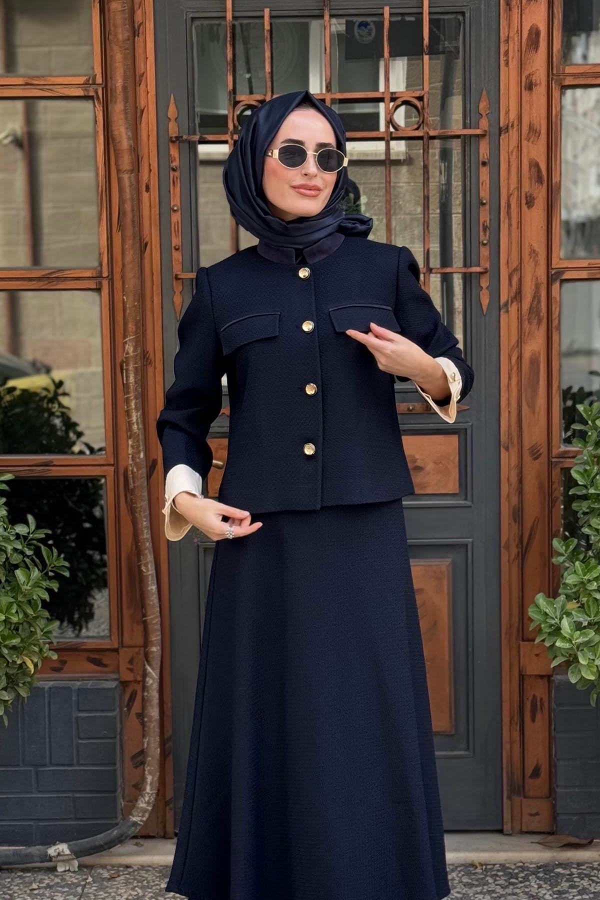 SCL Etekli Takım 10002521111024 Lacivert