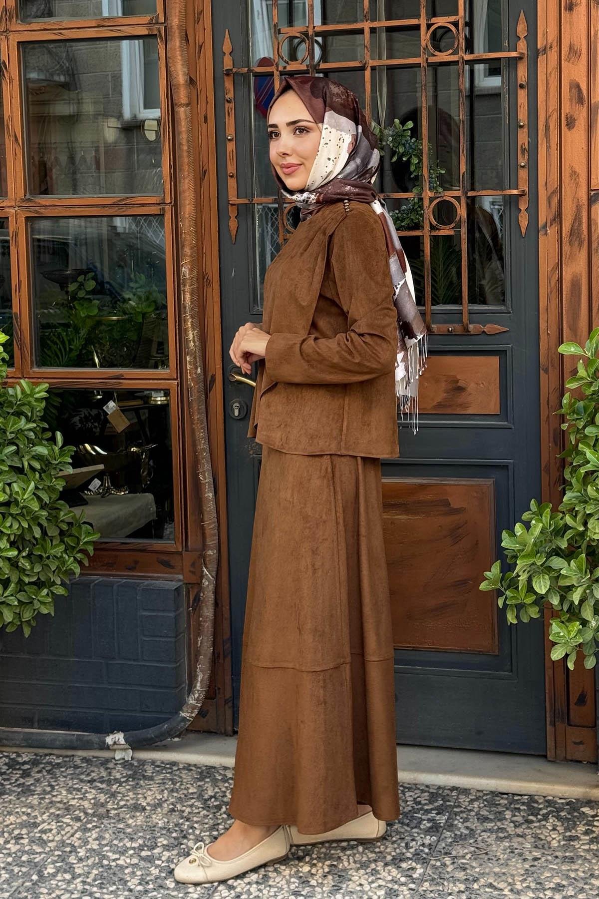 SCL Etekli Takım 10002521811001 Kahve