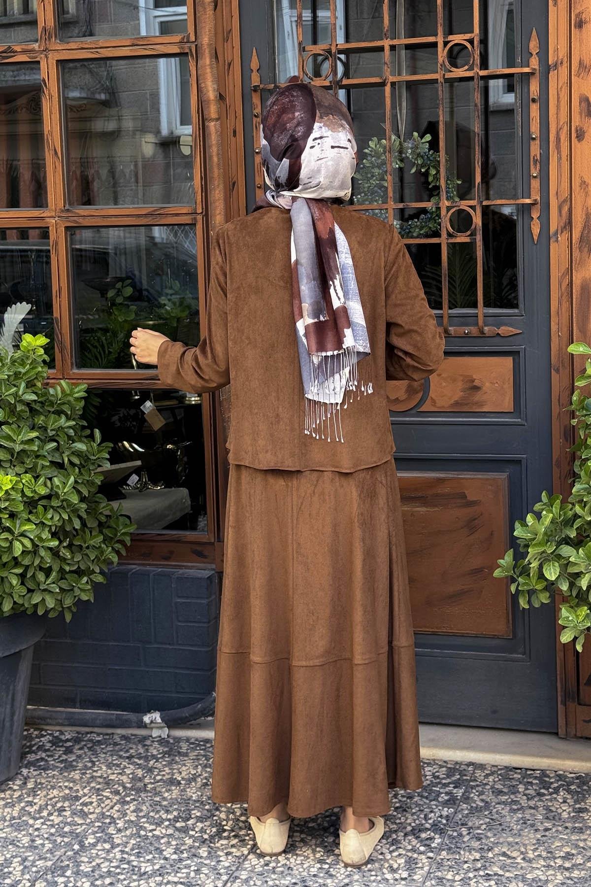 SCL Etekli Takım 10002521811001 Kahve