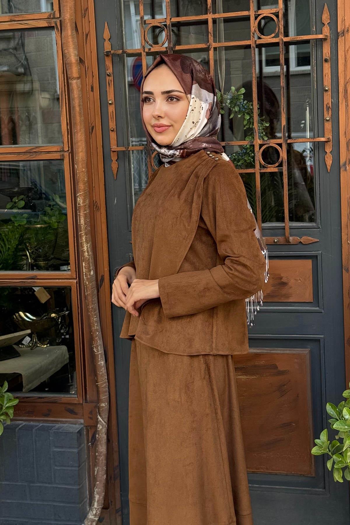 SCL Etekli Takım 10002521811001 Kahve