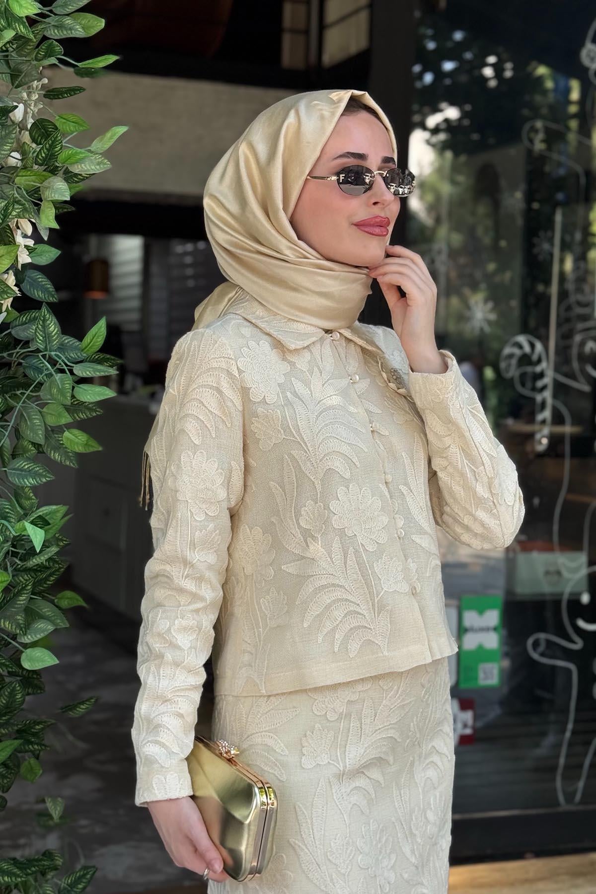 SCL Etekli Takım 100026111111012T Bej