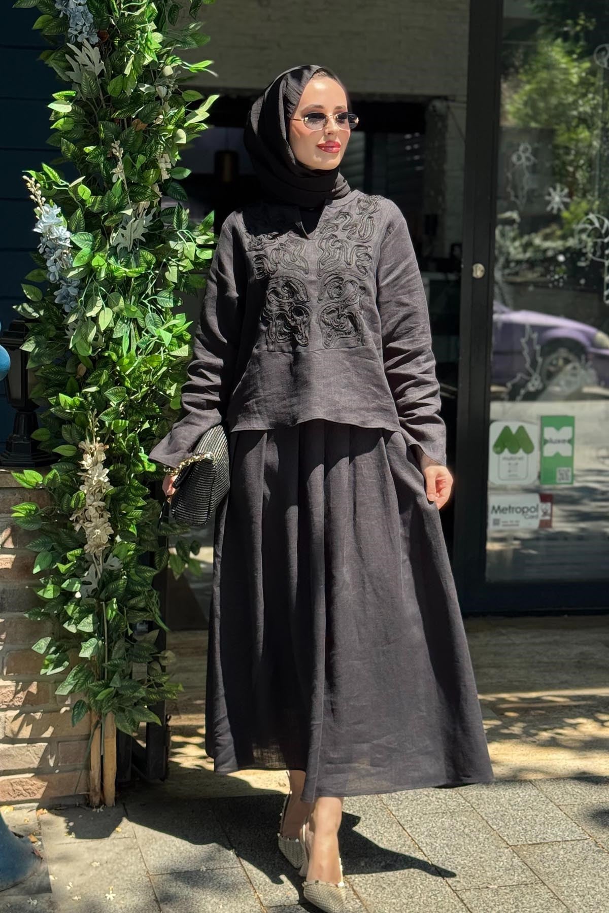 SCL Etekli Takım 10002611811005T Siyah