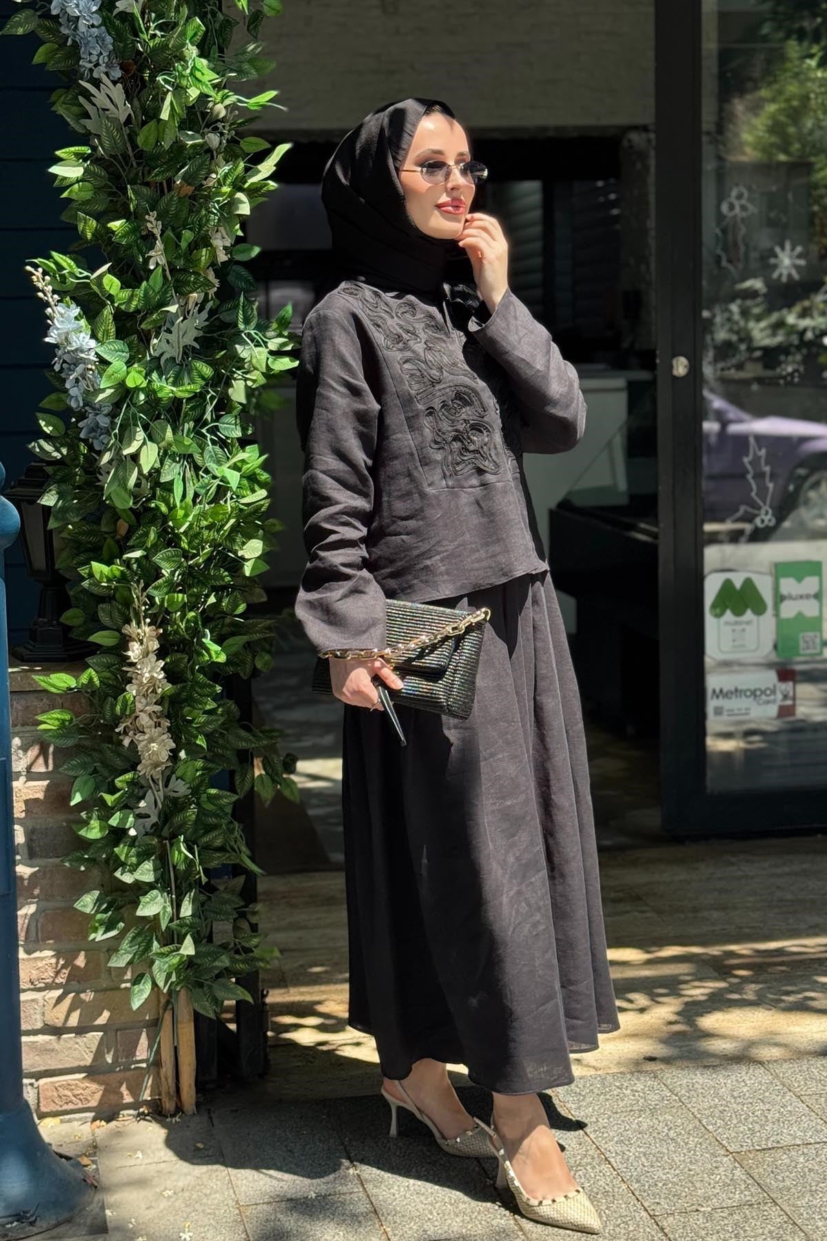SCL Etekli Takım 10002611811005T Siyah