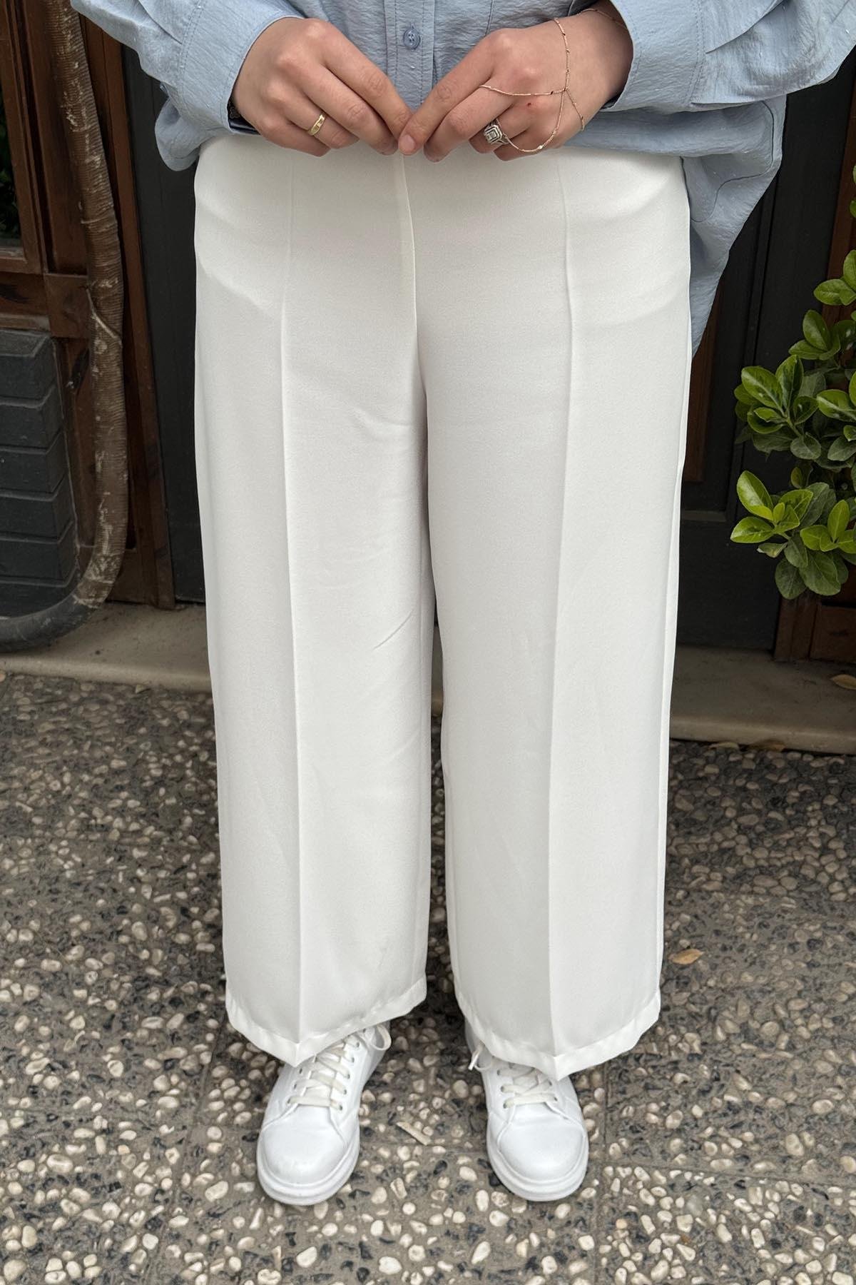 SCL Pantolon 10002511011035 Ekru