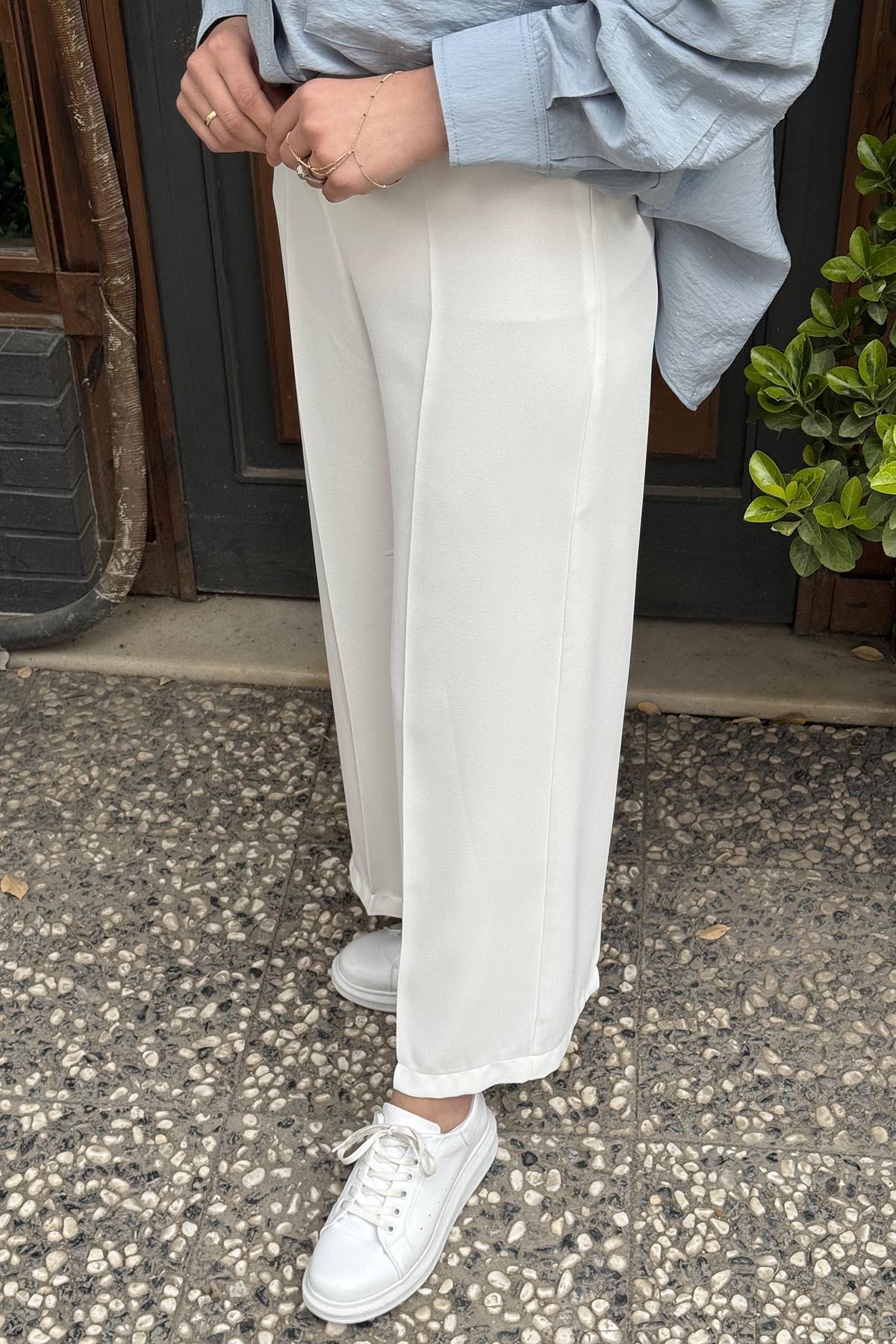 SCL Pantolon 10002511011035 Ekru