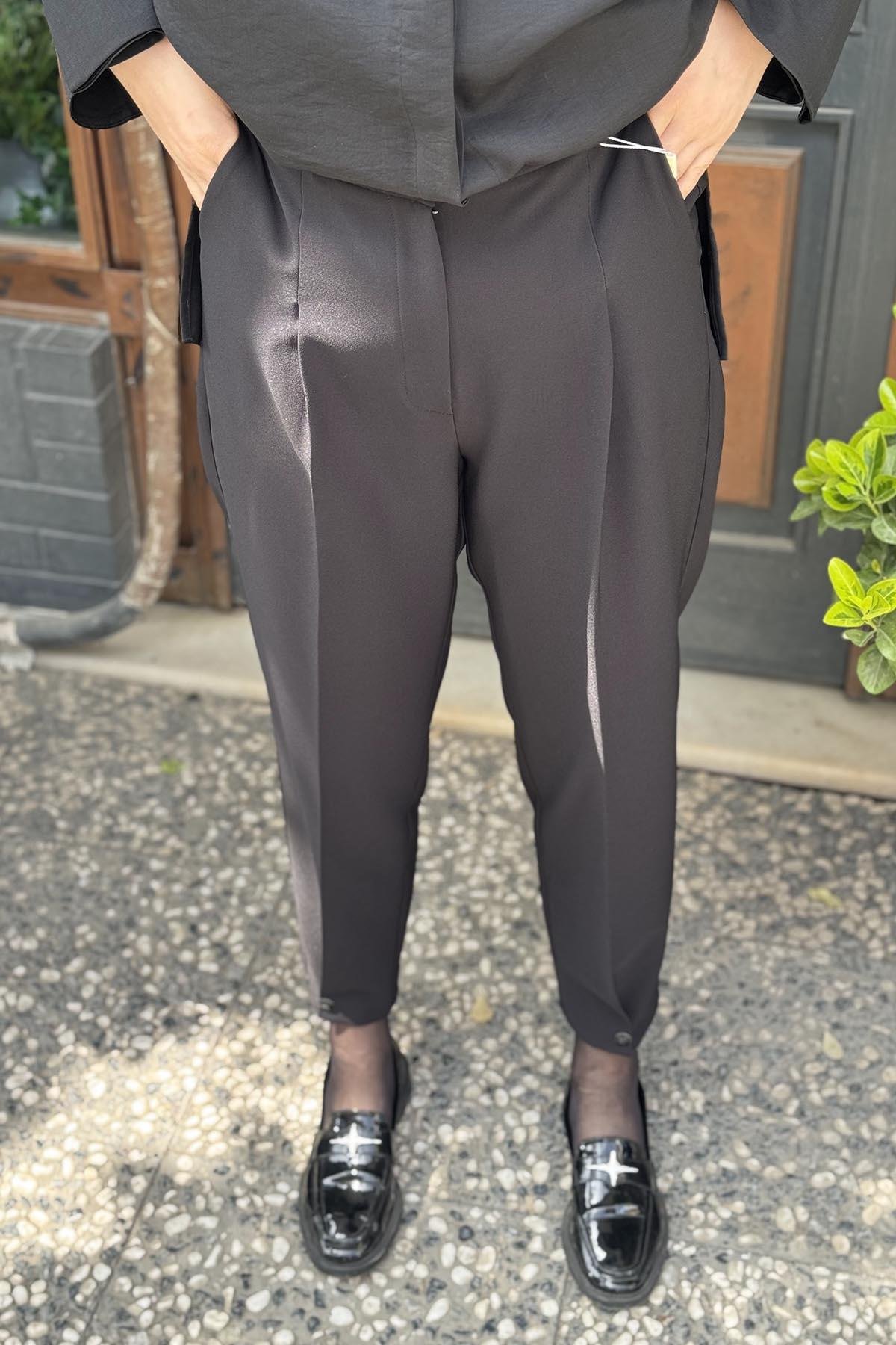 SCL Pantolon 10002511011038 Siyah