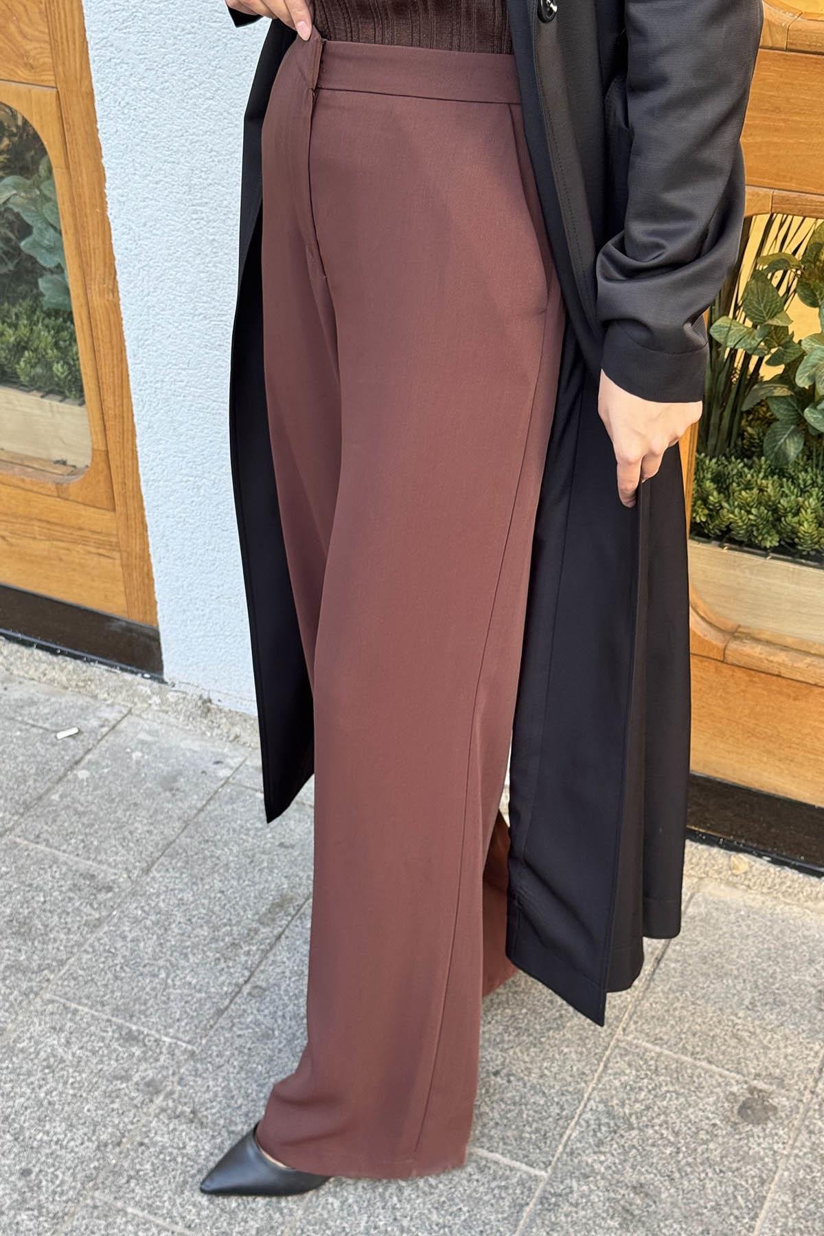 SCL Pantolon 10002521011027 Kahve