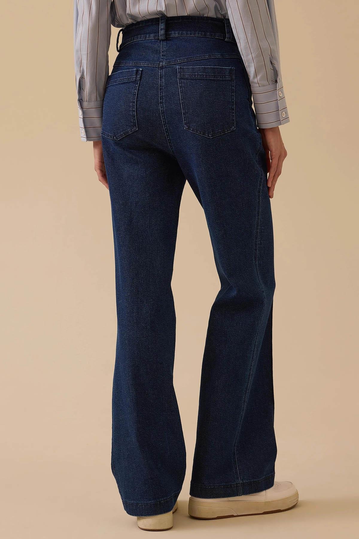 SCL Pantolon 10002522211003 Lacivert