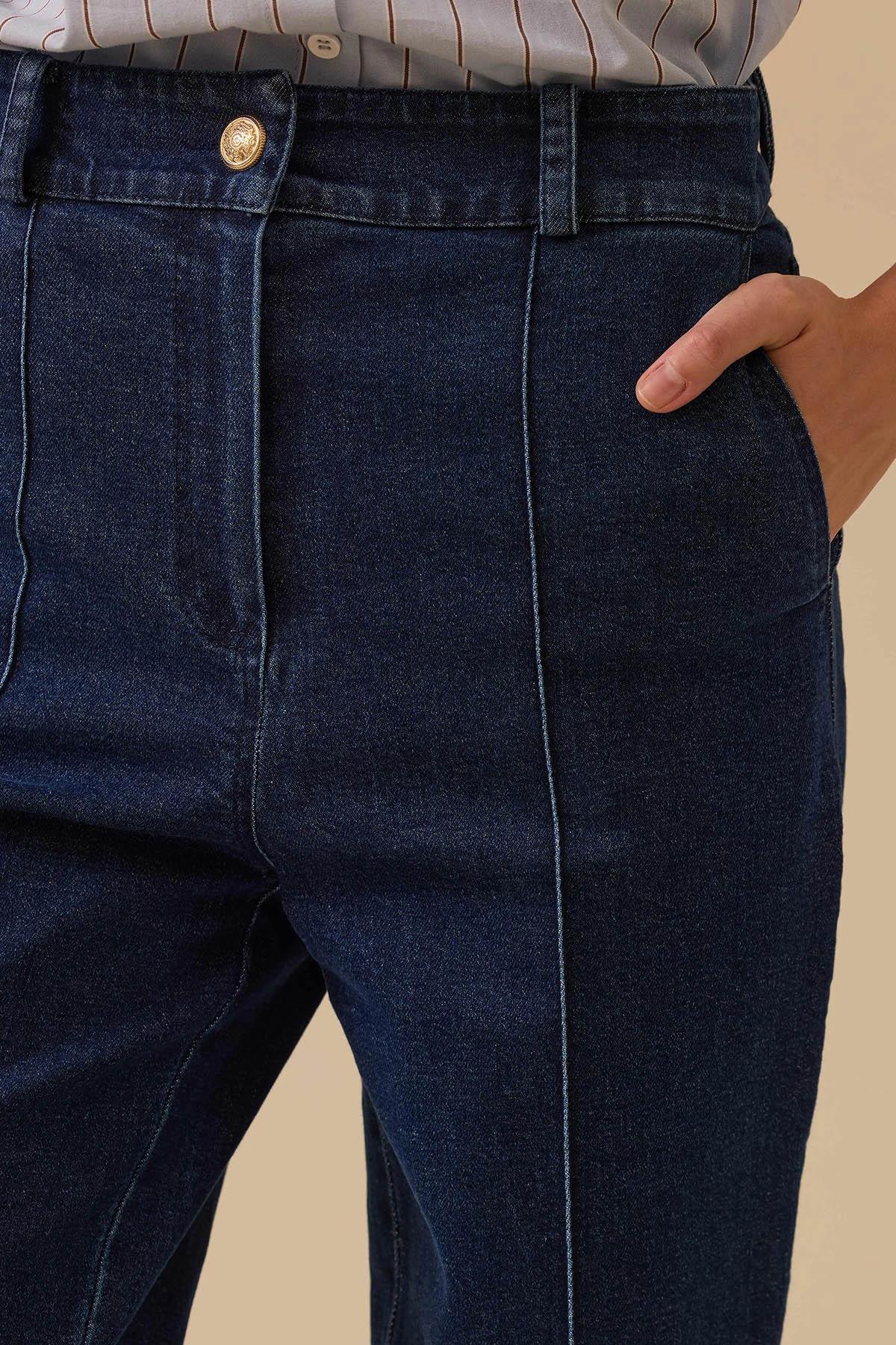 SCL Pantolon 10002522211003 Lacivert