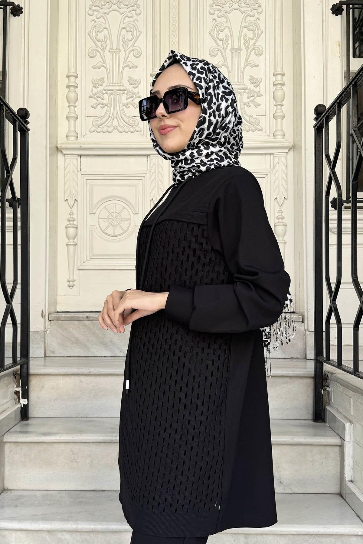 SCL Pantolonlu Takım 10002522311010 Siyah