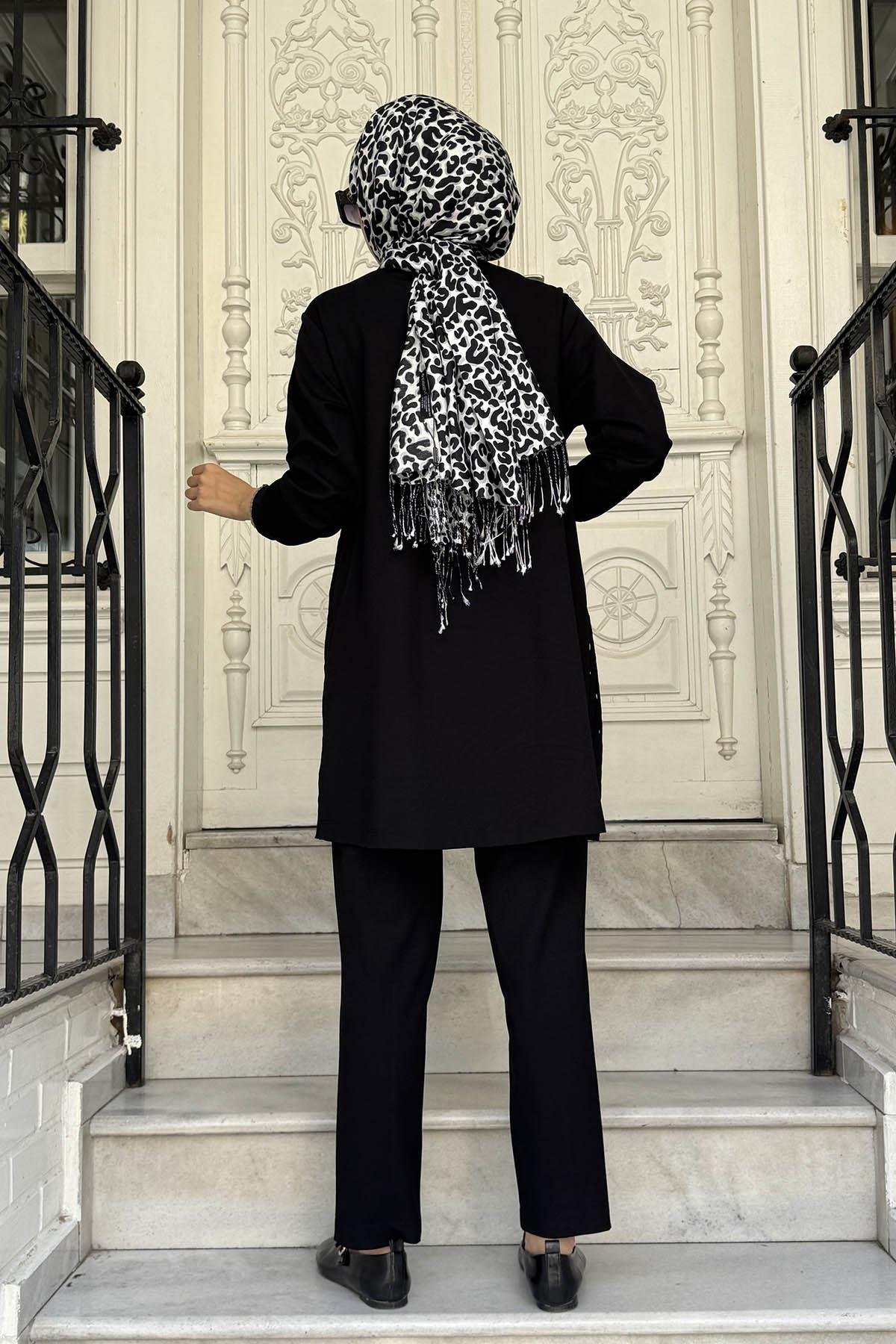 SCL Pantolonlu Takım 10002522311010 Siyah