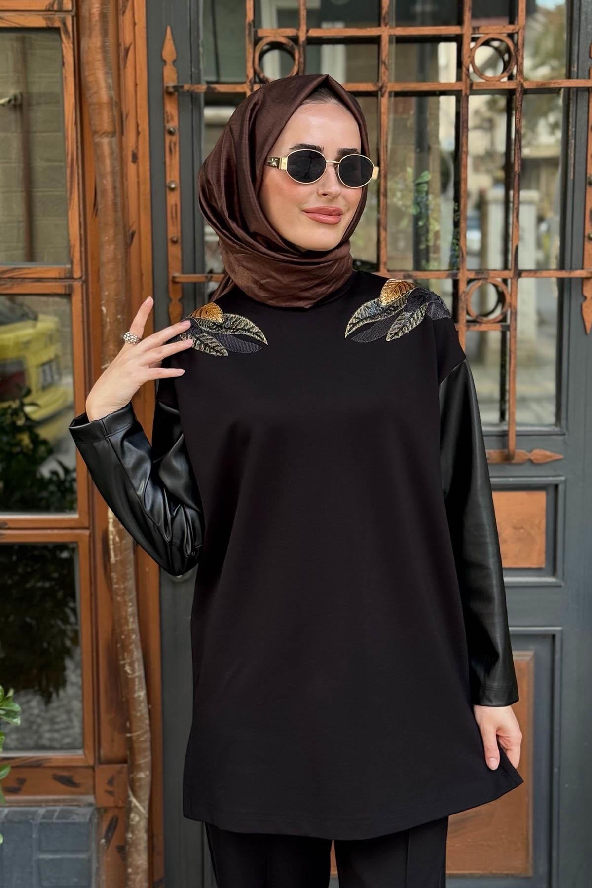 SCL Pantolonlu Takım 10002522311012 Siyah