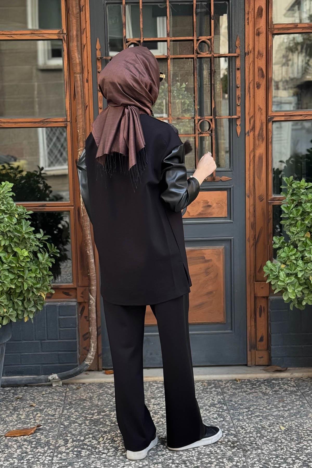 SCL Pantolonlu Takım 10002522311012 Siyah