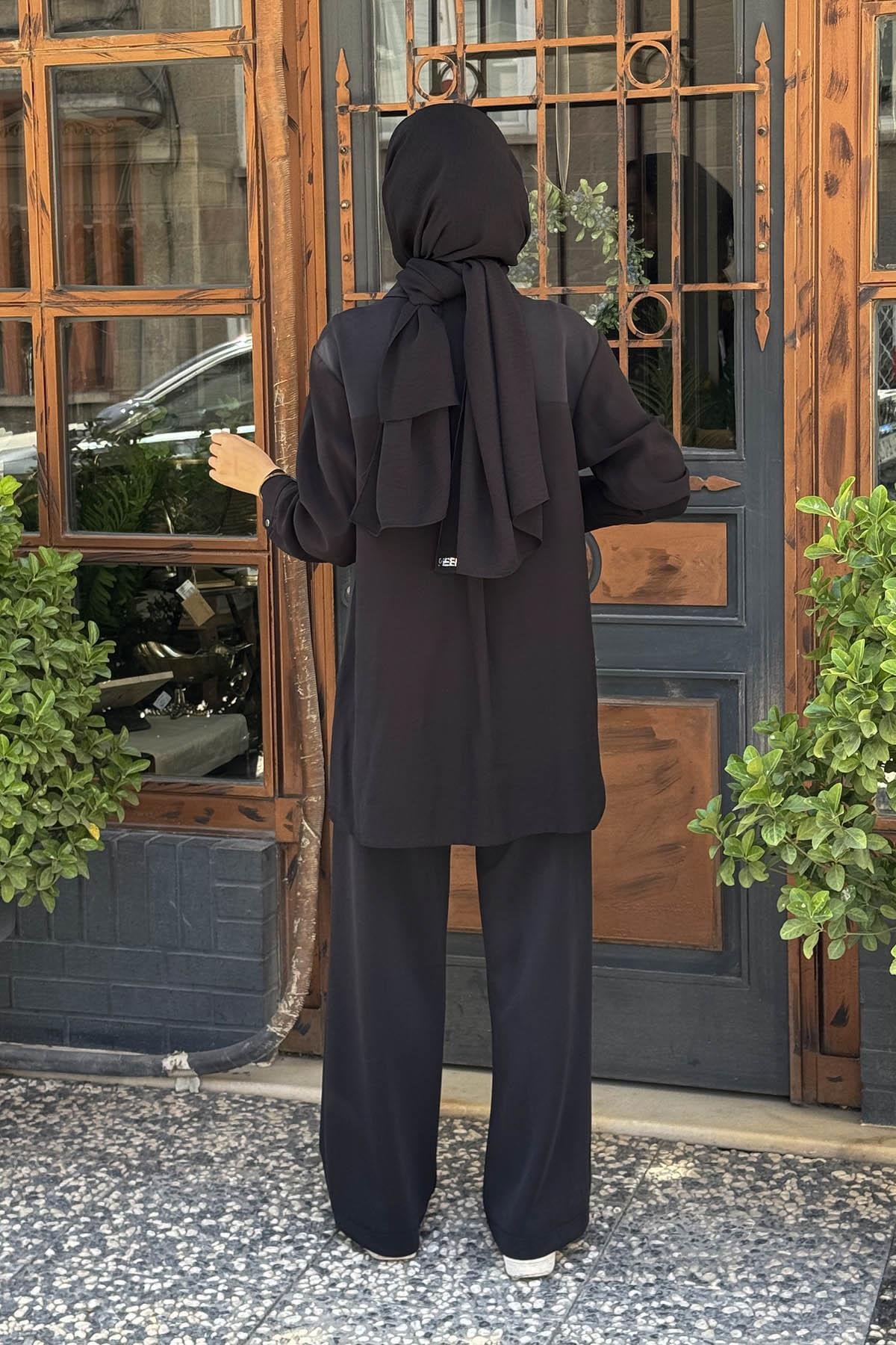 SCL Pantolonlu Takım 10002522311013 Siyah