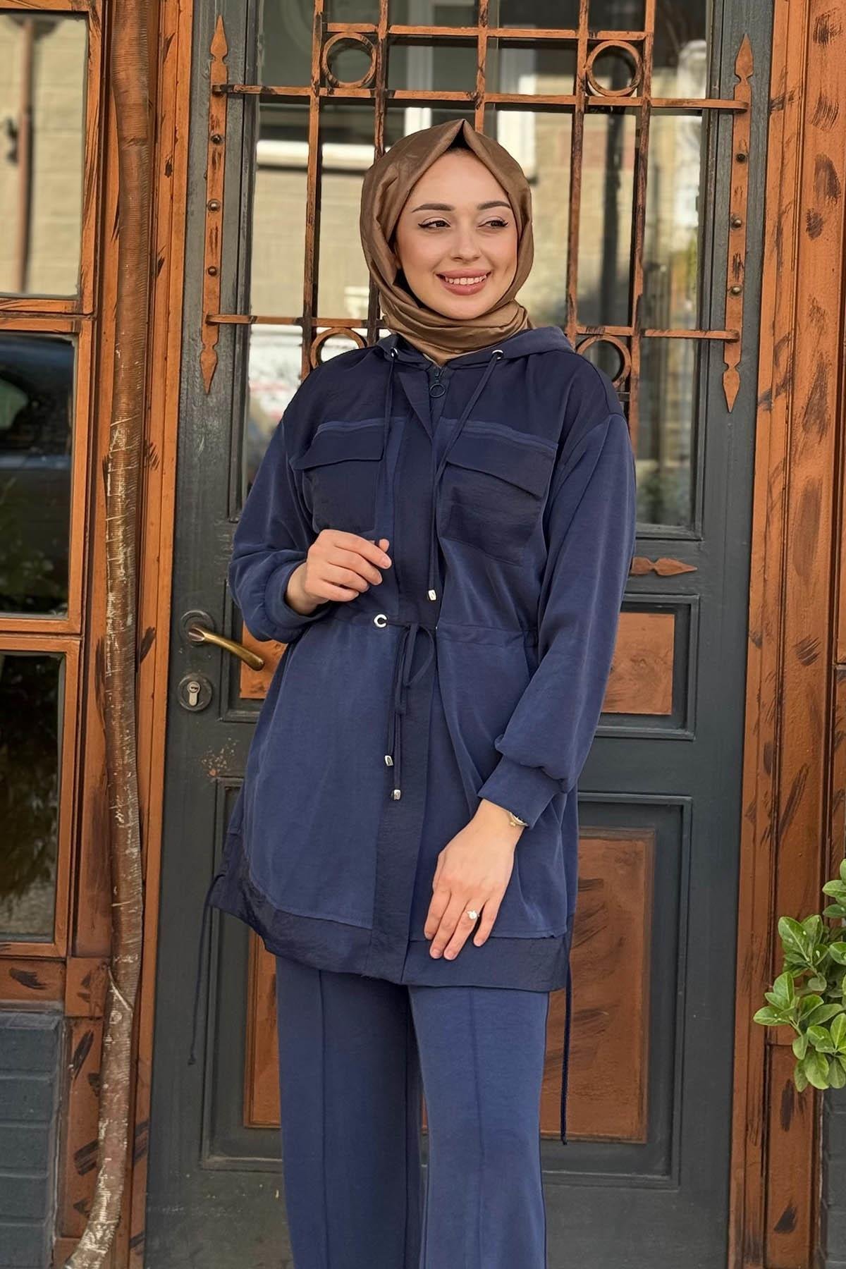 SCL Pantolonlu Takım 10002522511001 Lacivert