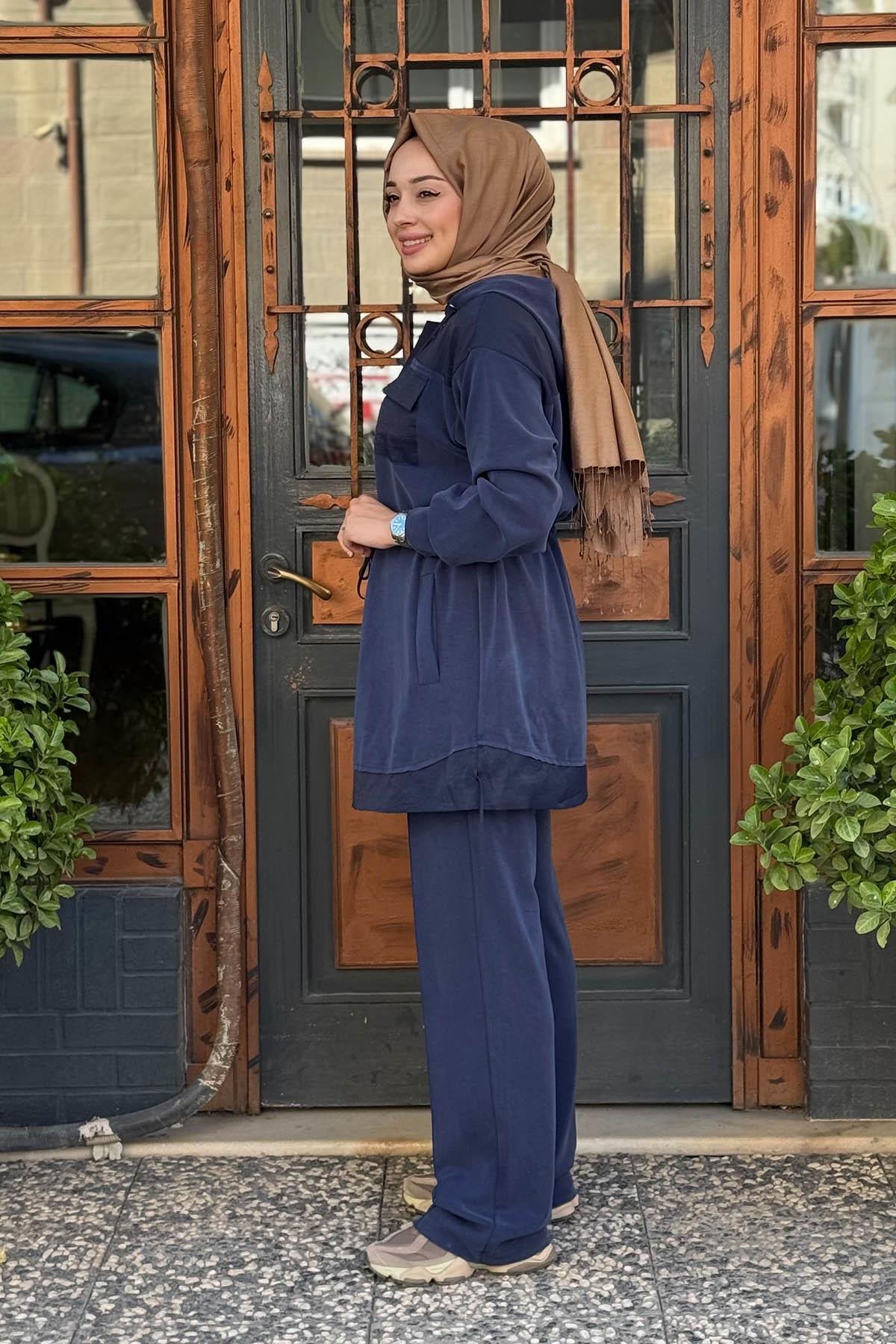 SCL Pantolonlu Takım 10002522511001 Lacivert