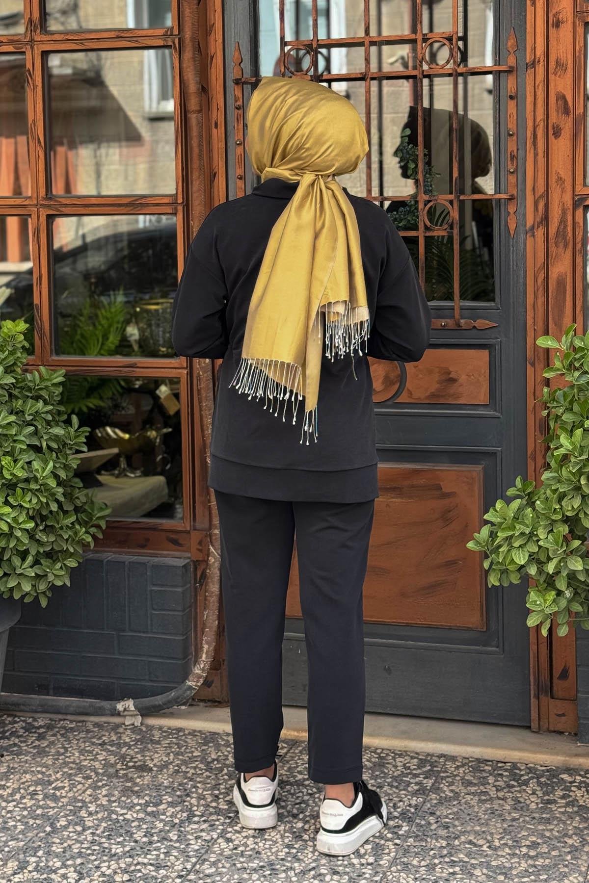 SCL Pantolonlu Takım 10002522511003 Siyah