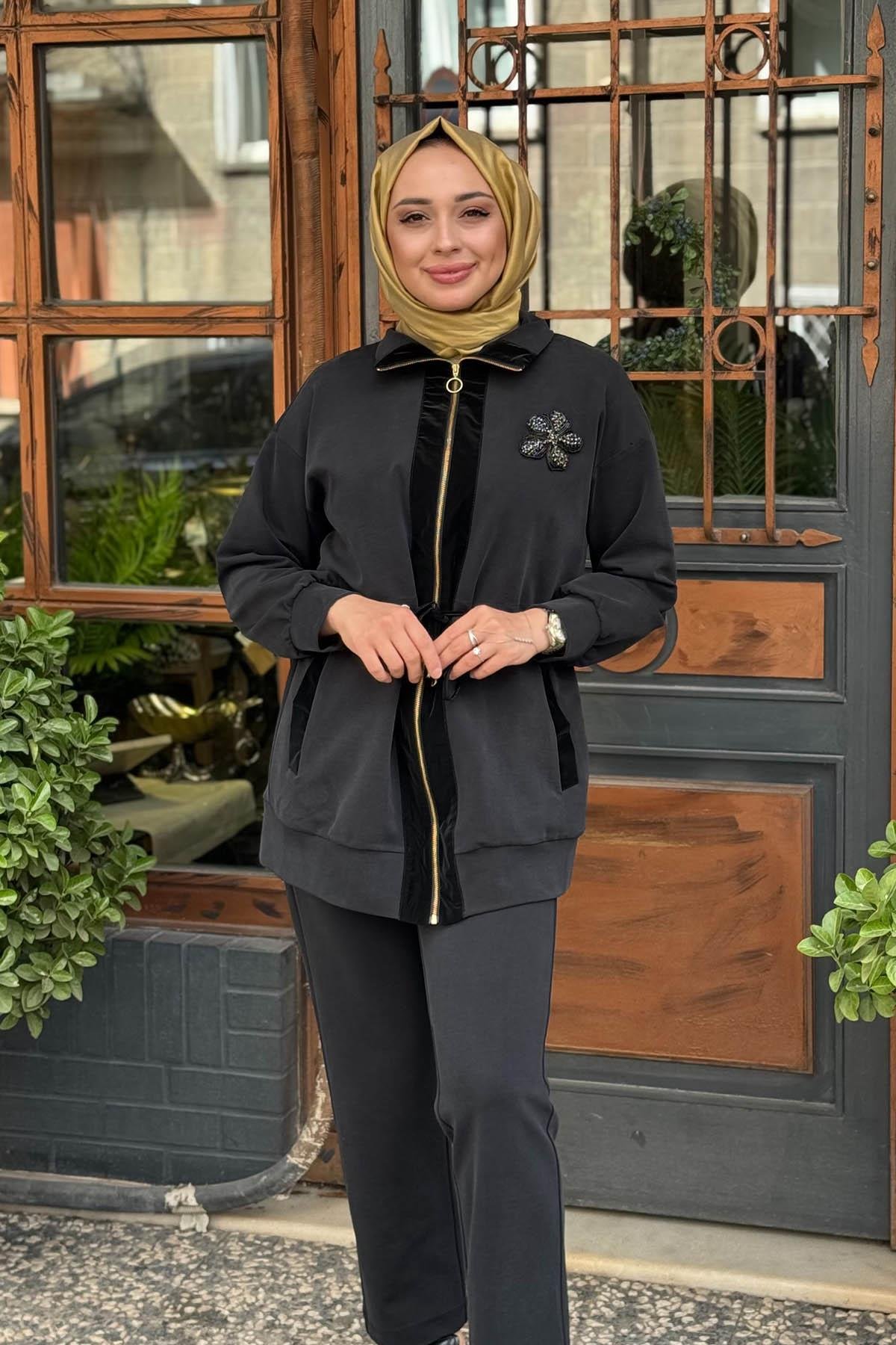 SCL Pantolonlu Takım 10002522511003 Siyah