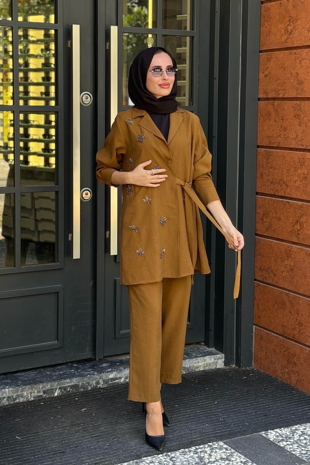 SCL Pantolonlu Takım 10002621211015T Oliv