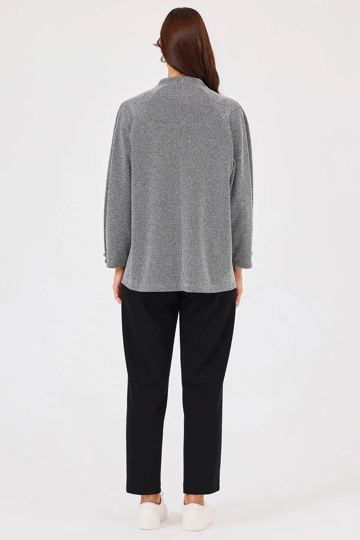 SCL Sweatshirt 10002422311011 Gri