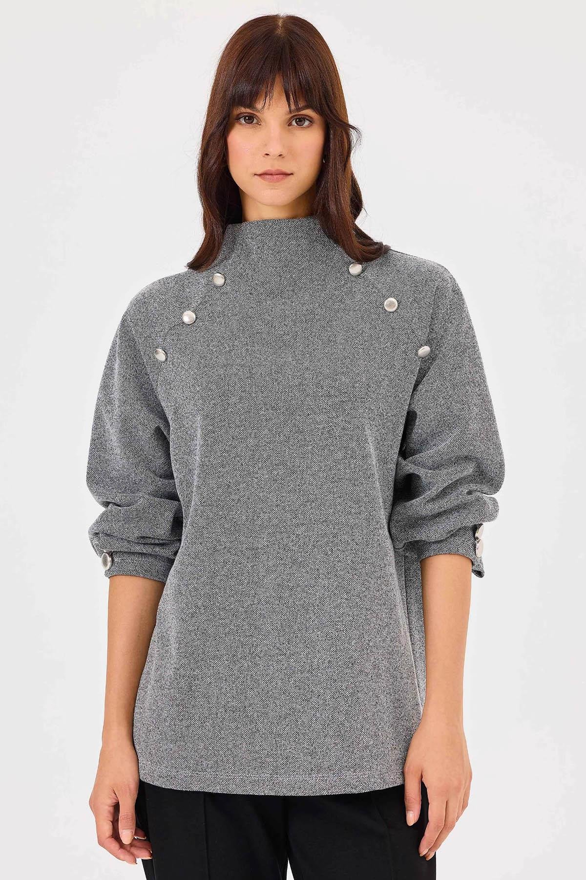 SCL Sweatshirt 10002422311011 Gri