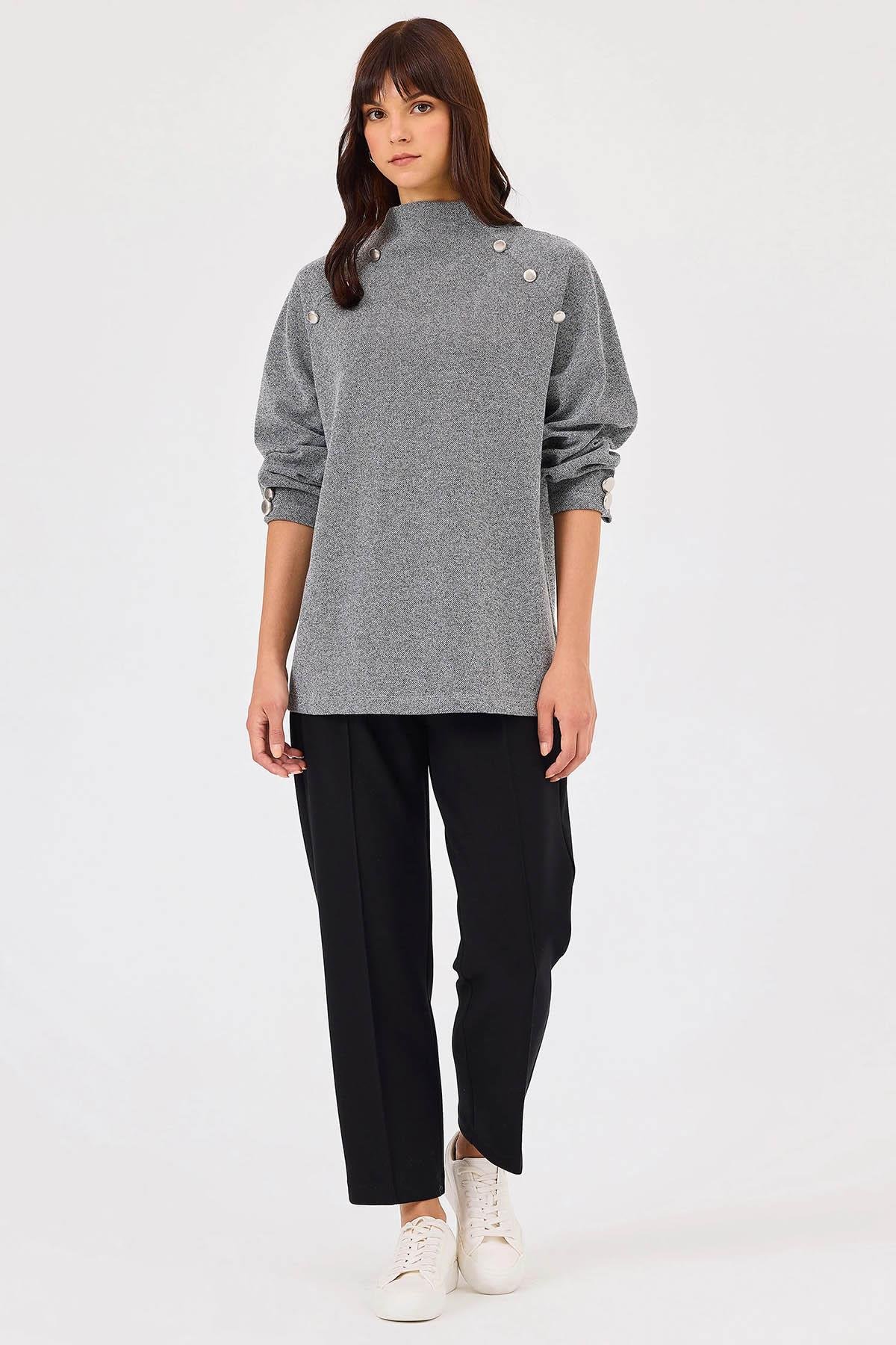 SCL Sweatshirt 10002422311011 Gri