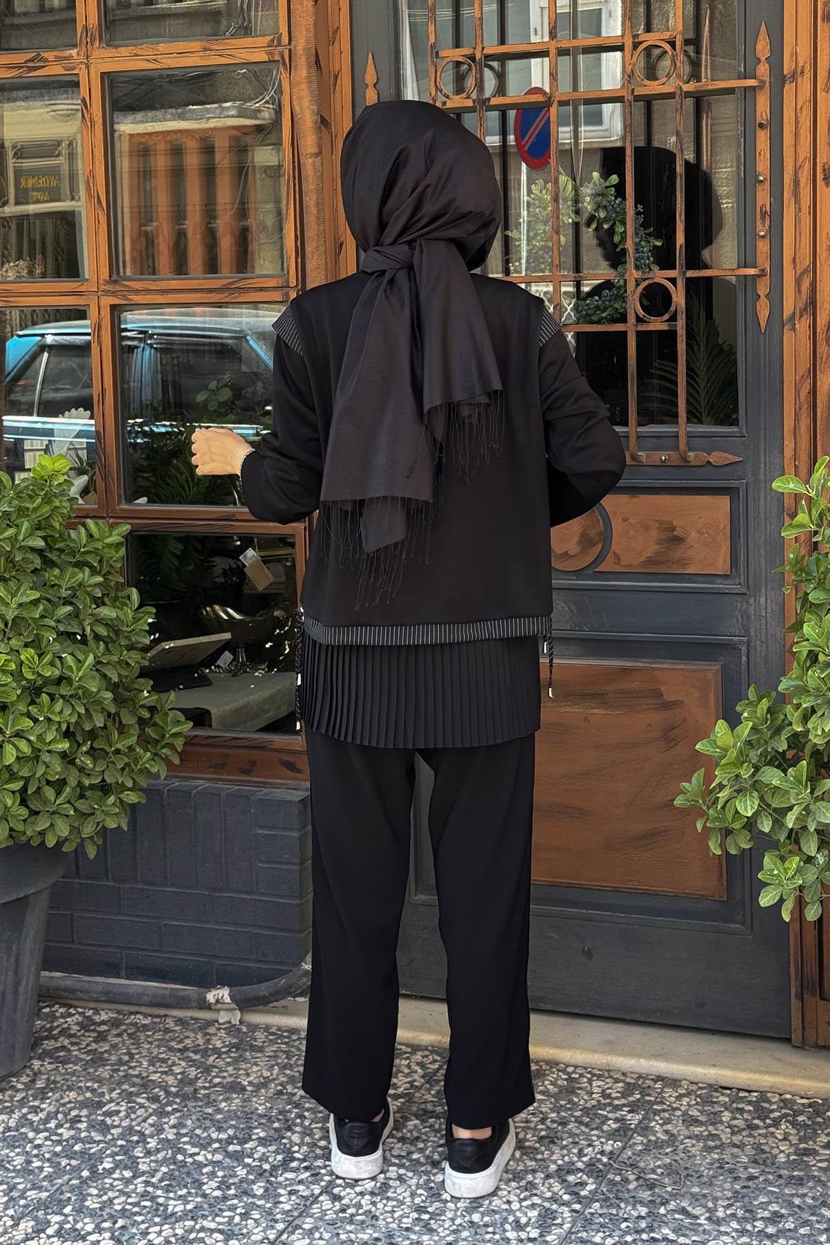 SCL Sweatshirt 10002522311017 Siyah