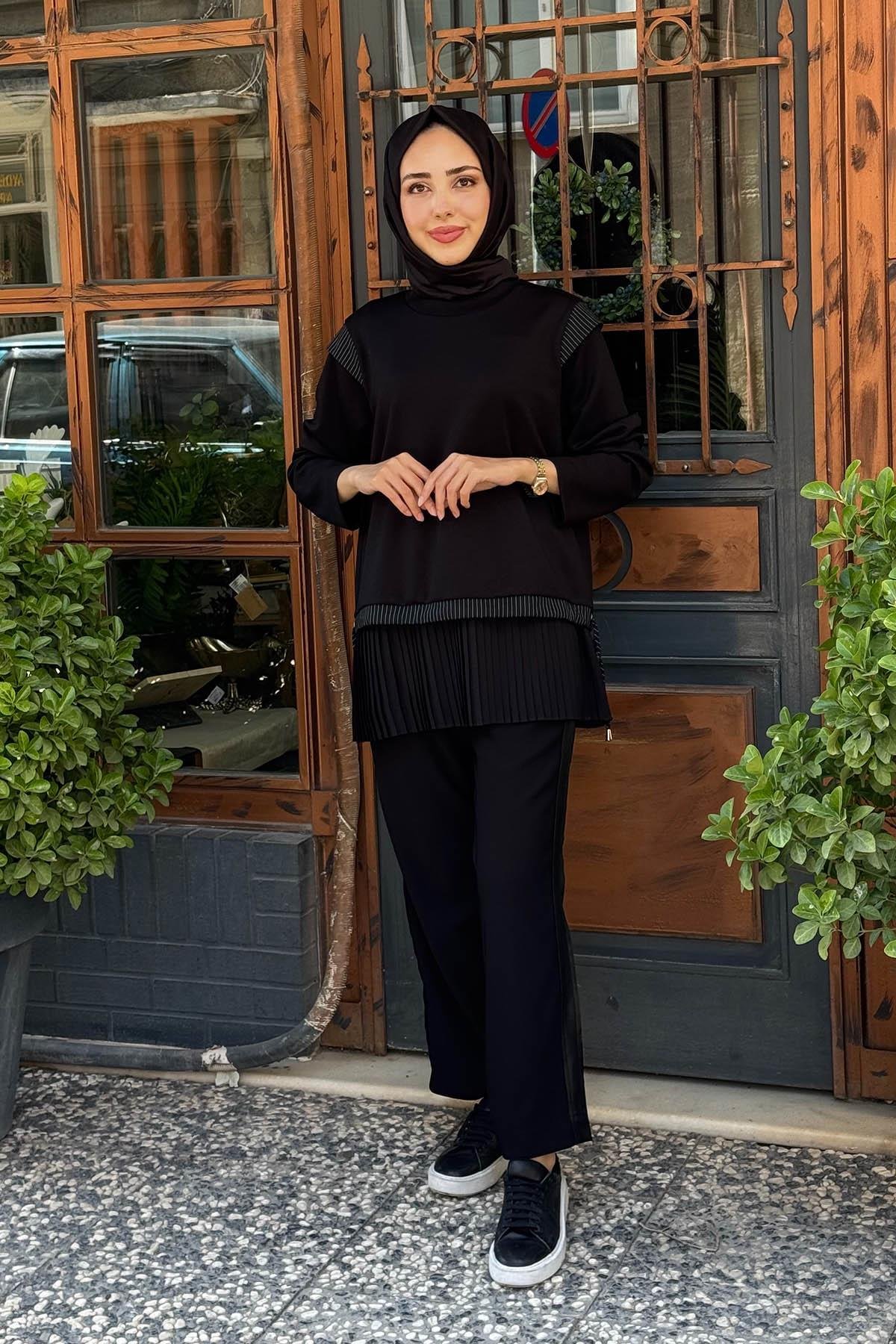 SCL Sweatshirt 10002522311017 Siyah