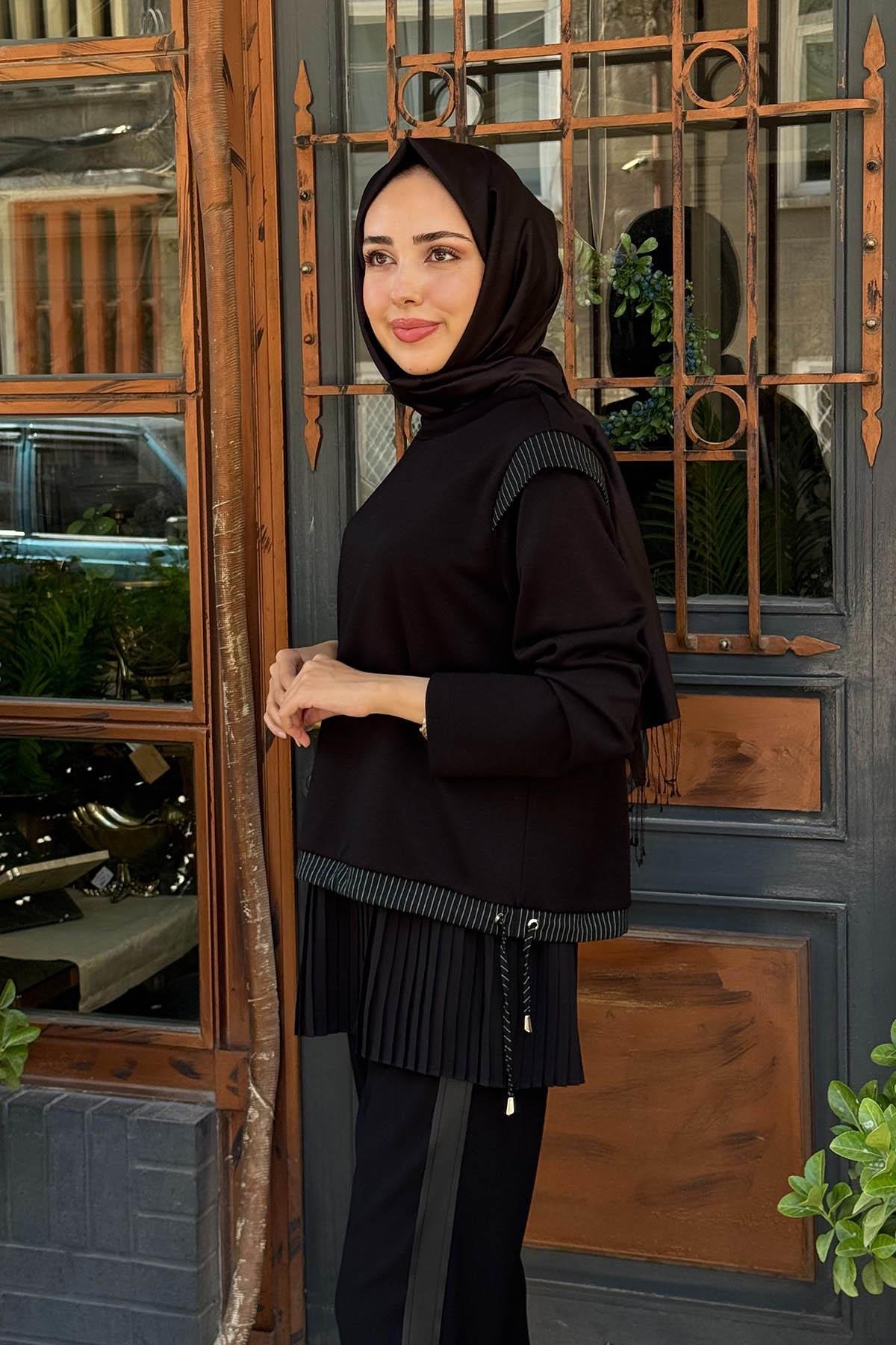 SCL Sweatshirt 10002522311017 Siyah