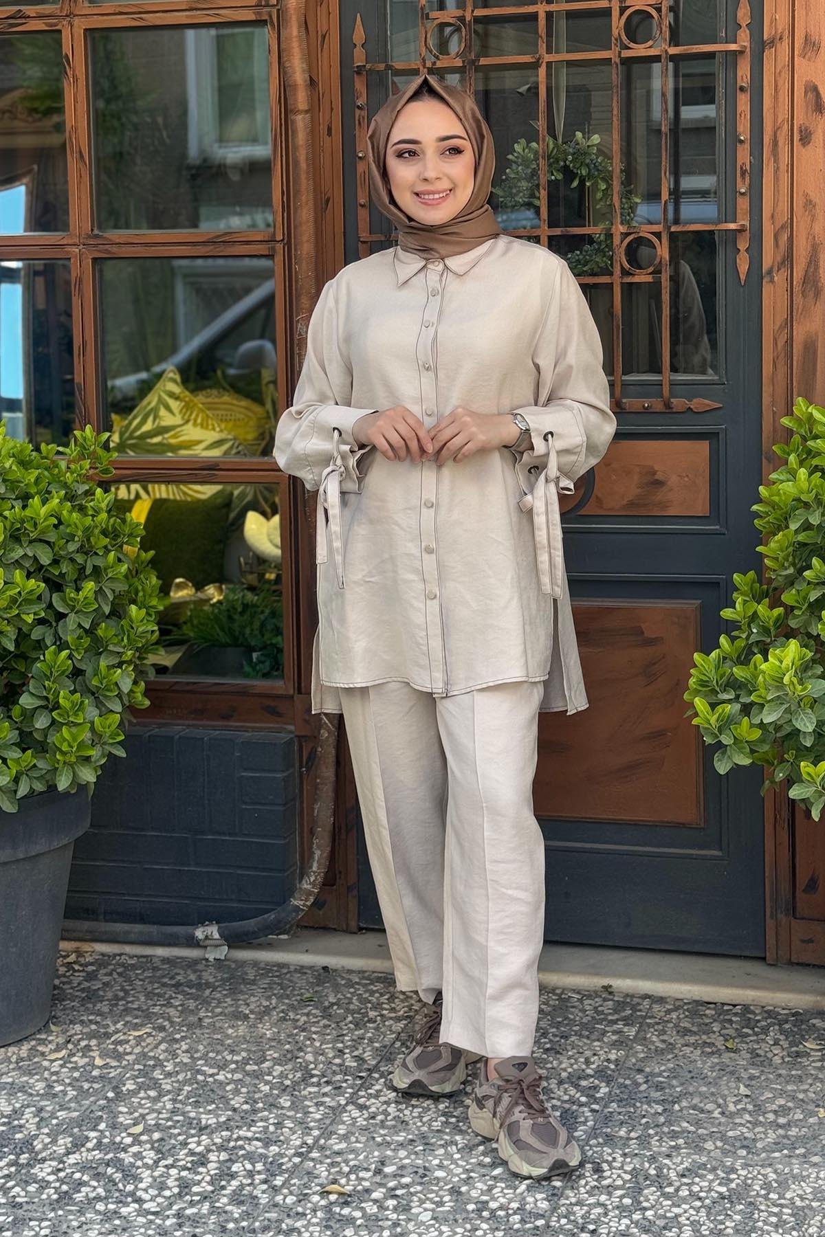 SCL Takım 10002511211003 Bej