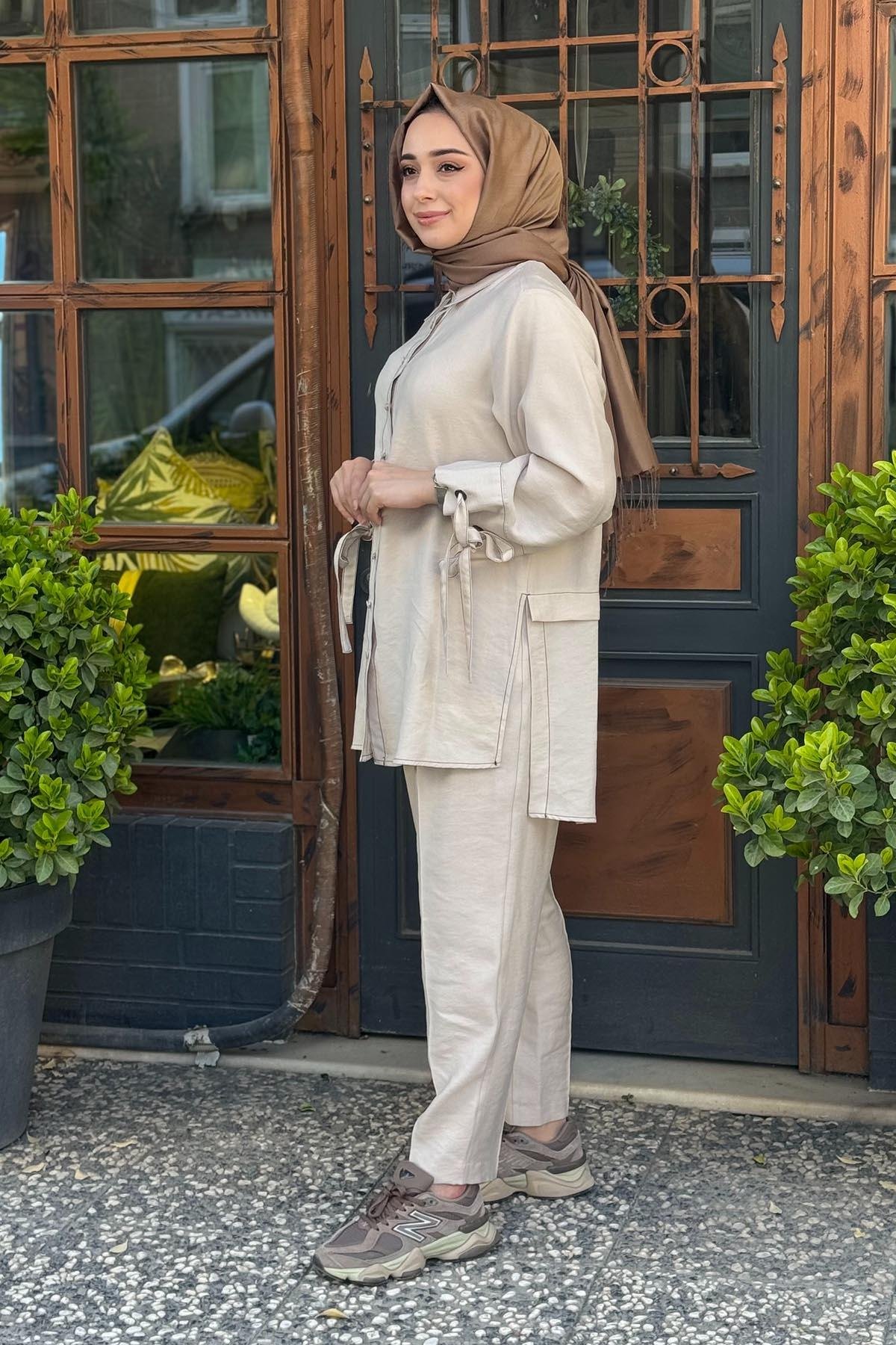 SCL Takım 10002511211003 Bej