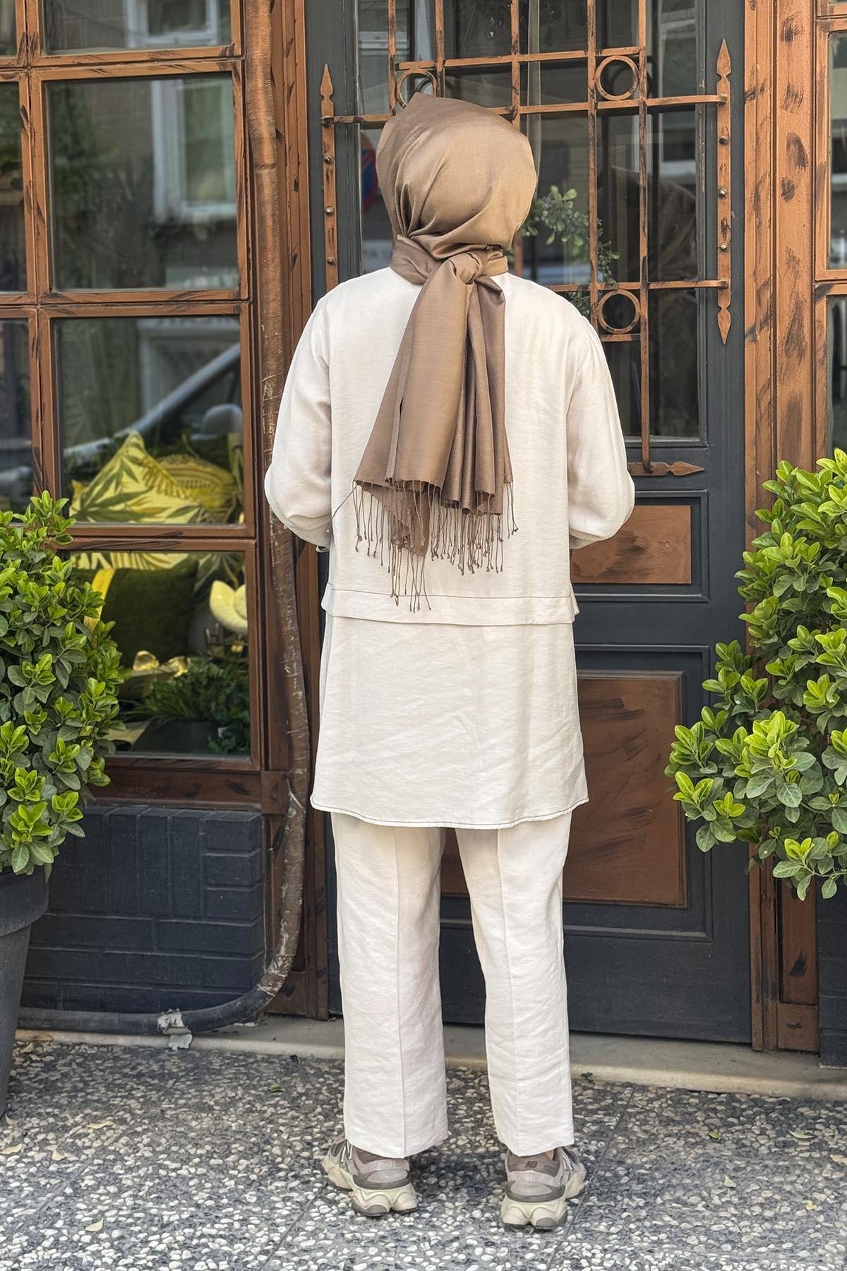 SCL Takım 10002511211003 Bej