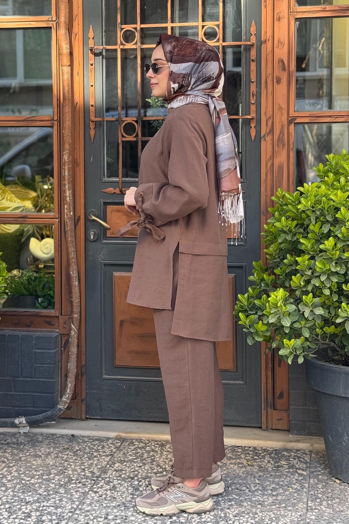 SCL Takım 10002511211003 Kahverengi