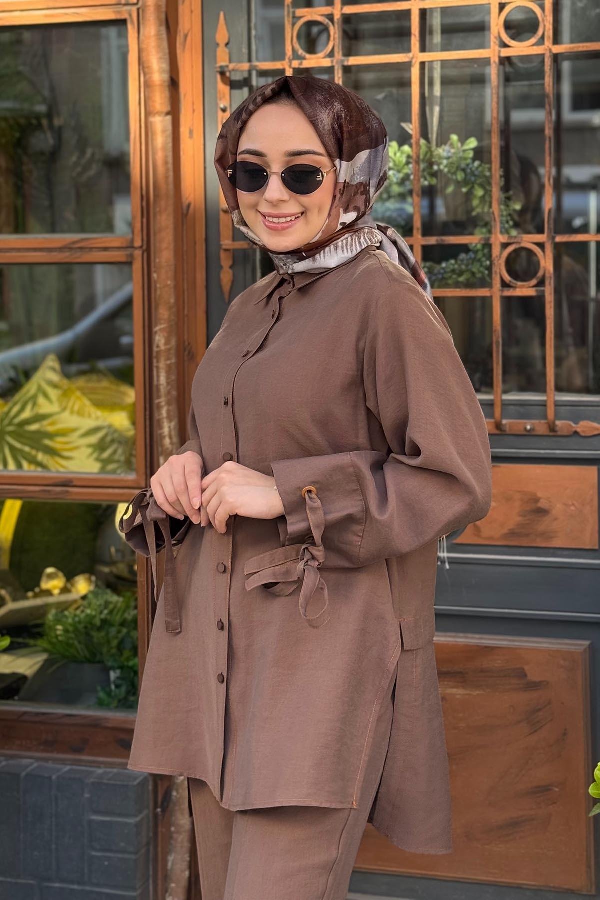 SCL Takım 10002511211003 Kahverengi