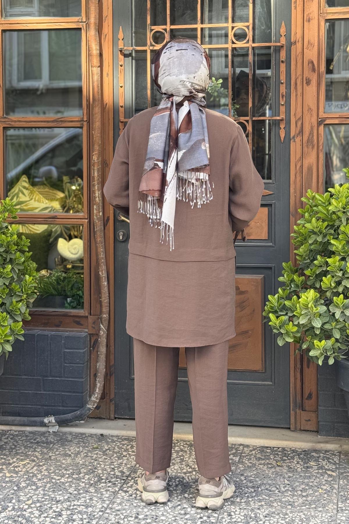 SCL Takım 10002511211003 Kahverengi