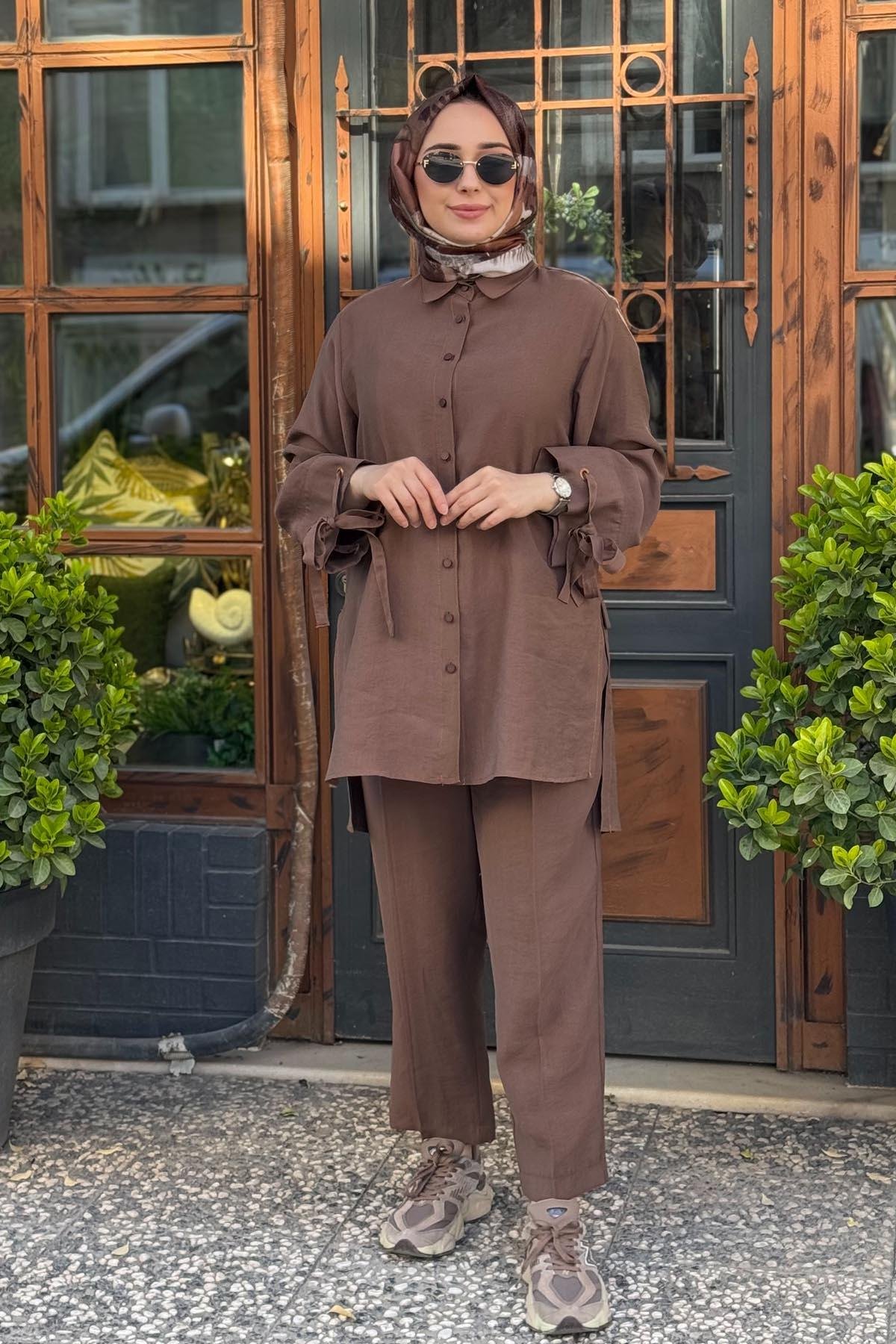 SCL Takım 10002511211003 Kahverengi