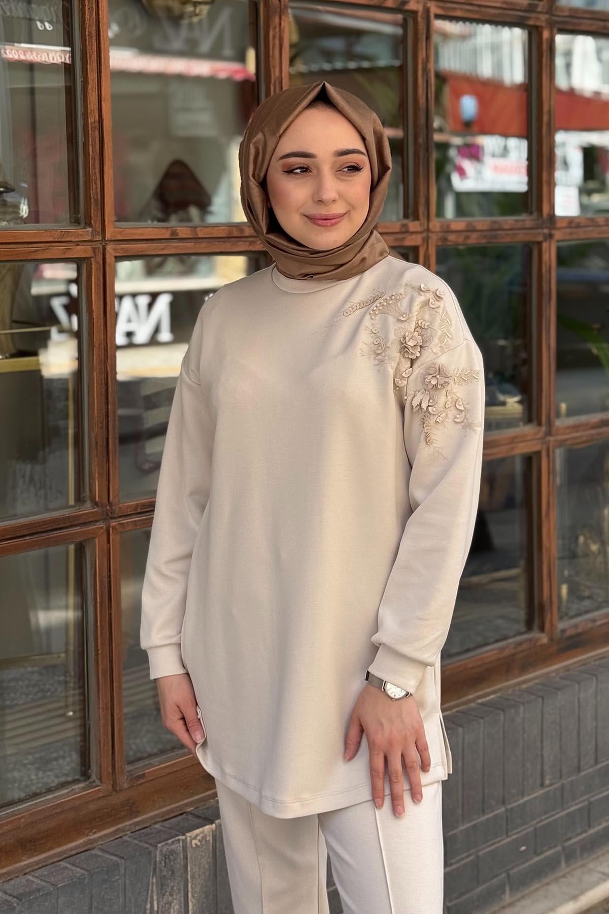 SCL Takım 10002512311002 Bej