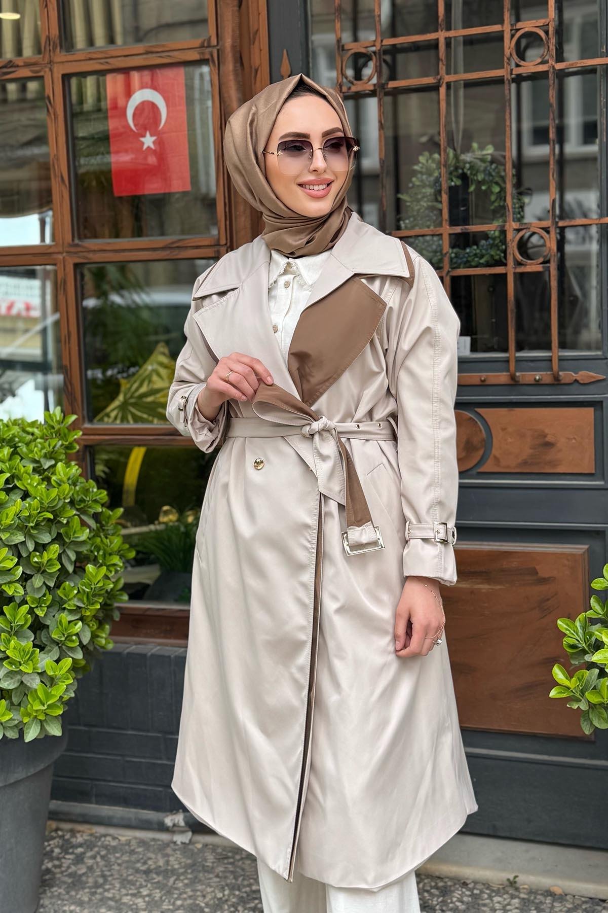 SCL Trench 10002422111005 Bej