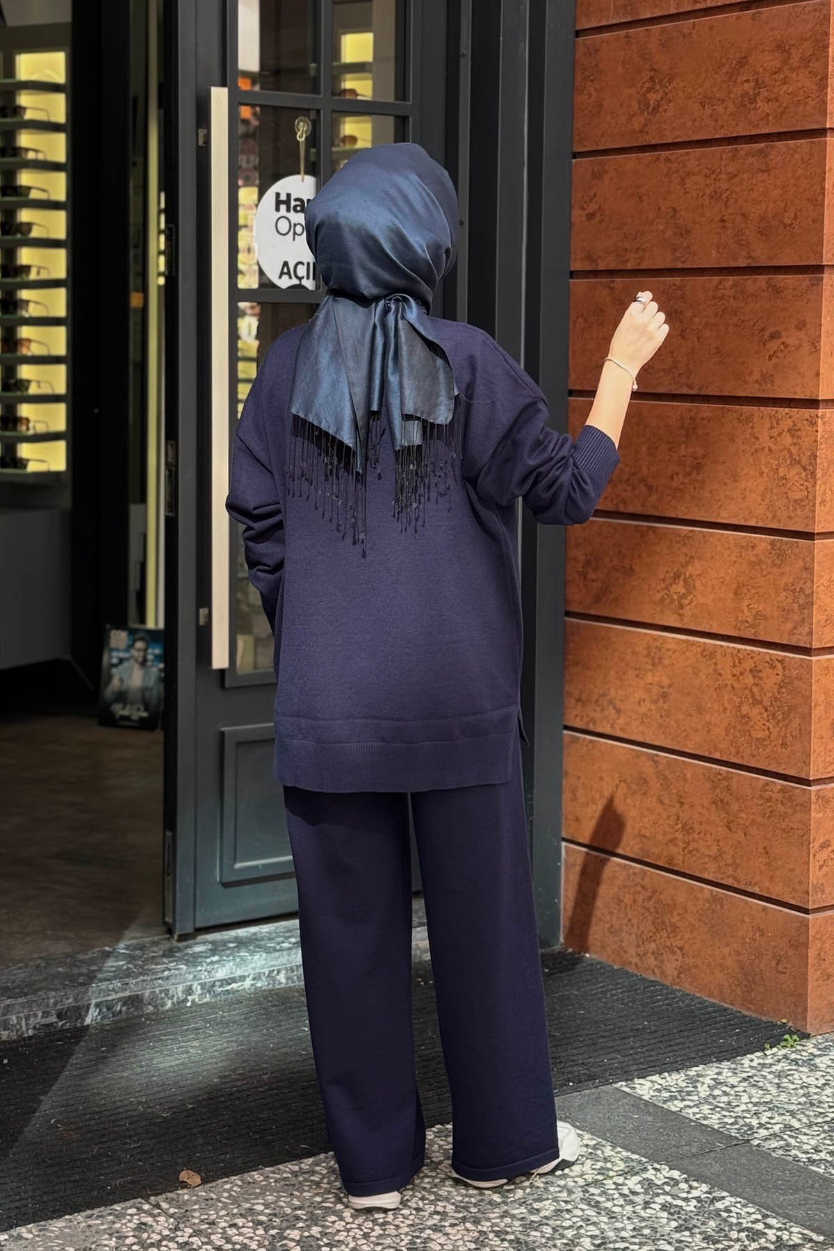 SCL Triko Takım 10002621711027 Lacivert