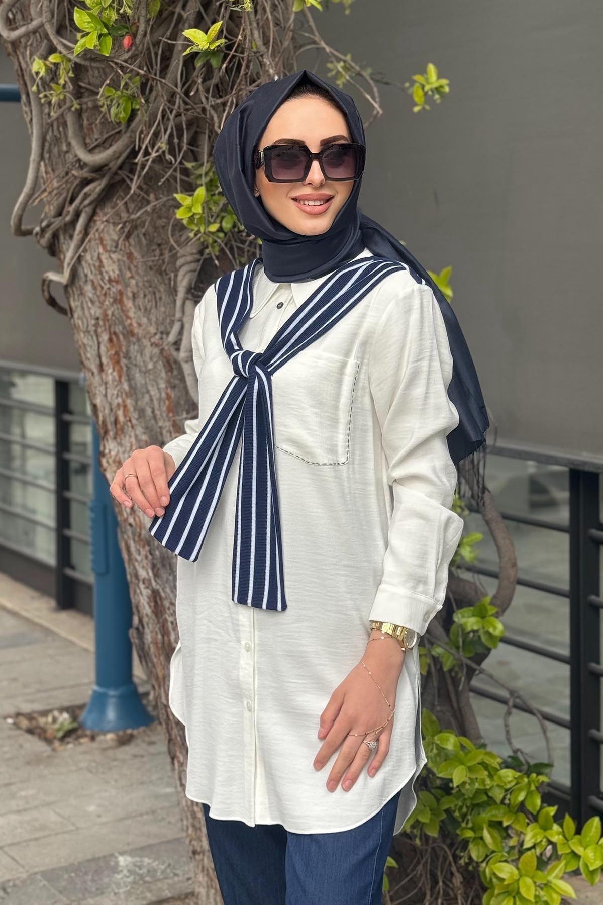 SCL Tunik 10002421211002 Ekru