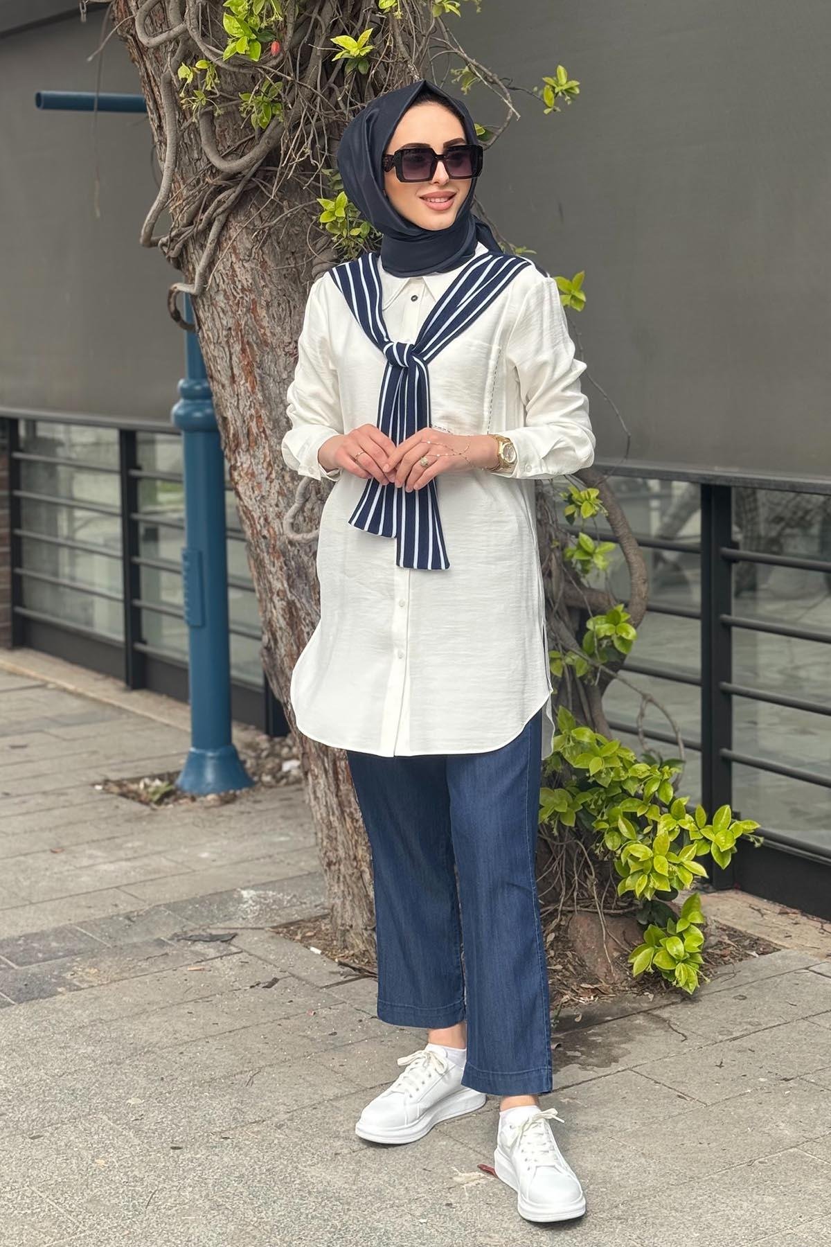 SCL Tunik 10002421211002 Ekru