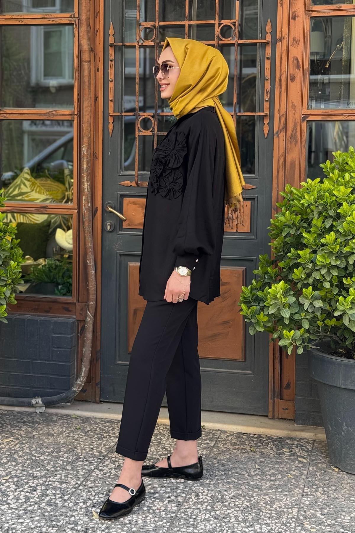 SCL Tunik 10002511211004 Siyah