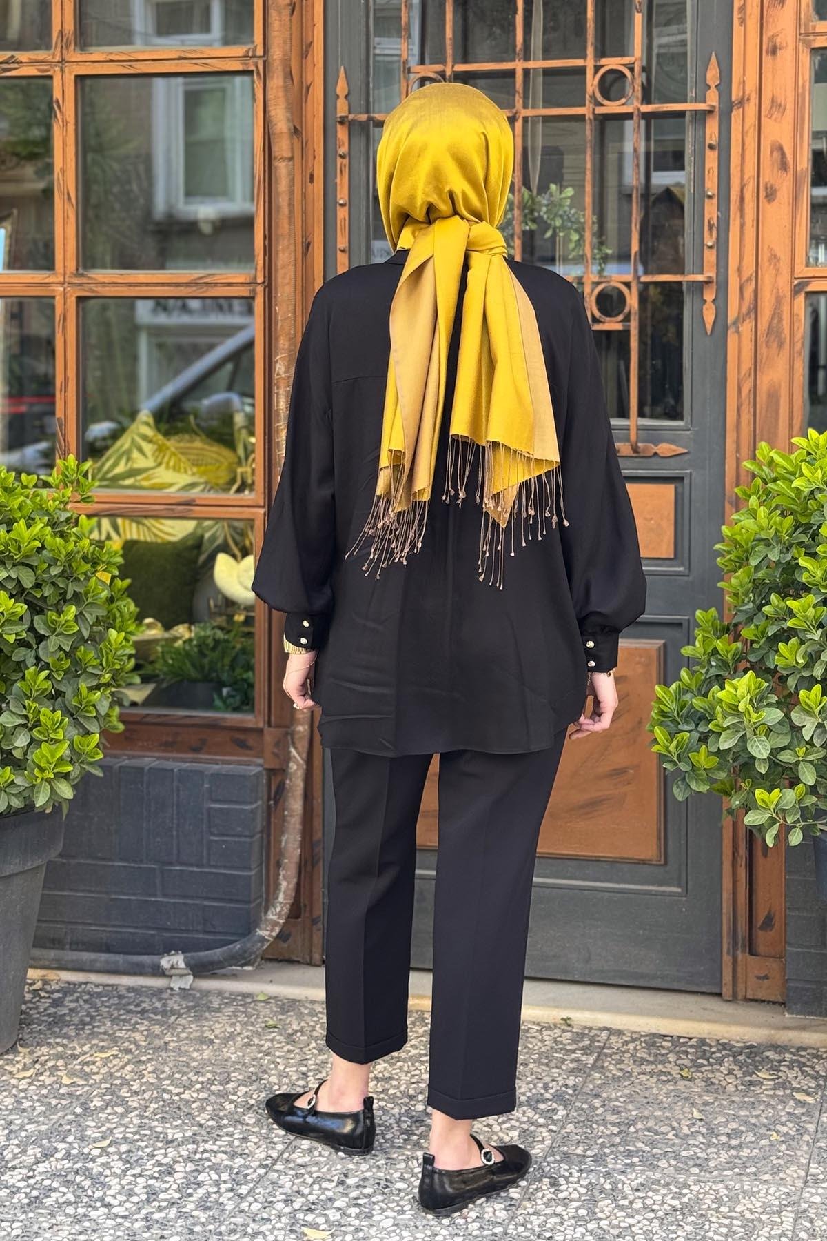 SCL Tunik 10002511211004 Siyah