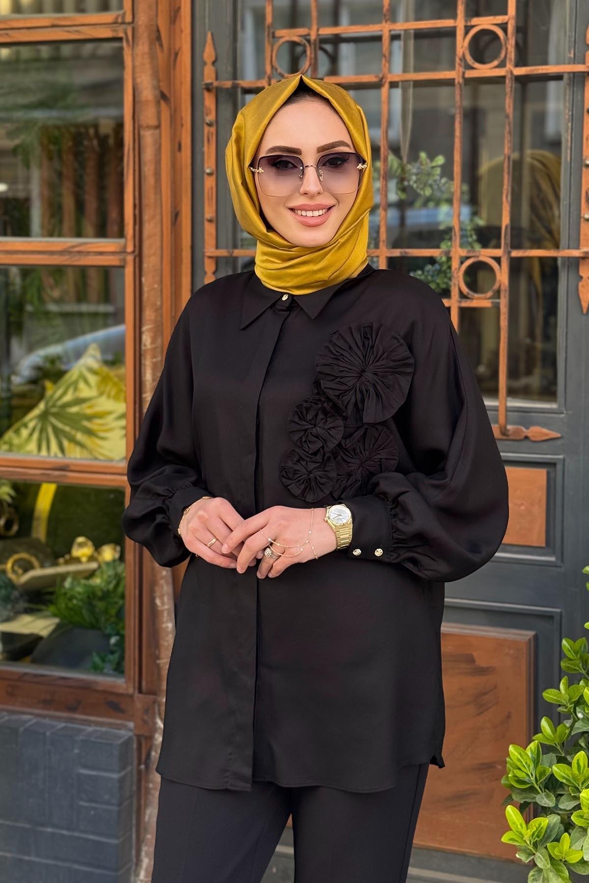 SCL Tunik 10002511211004 Siyah