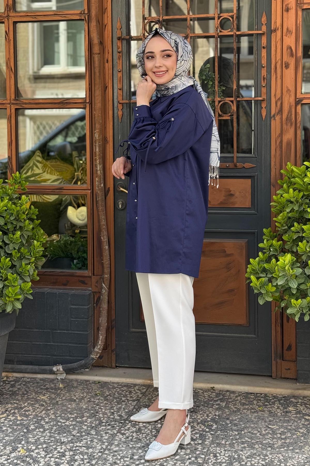 SCL Tunik 10002511211011 Lacivert