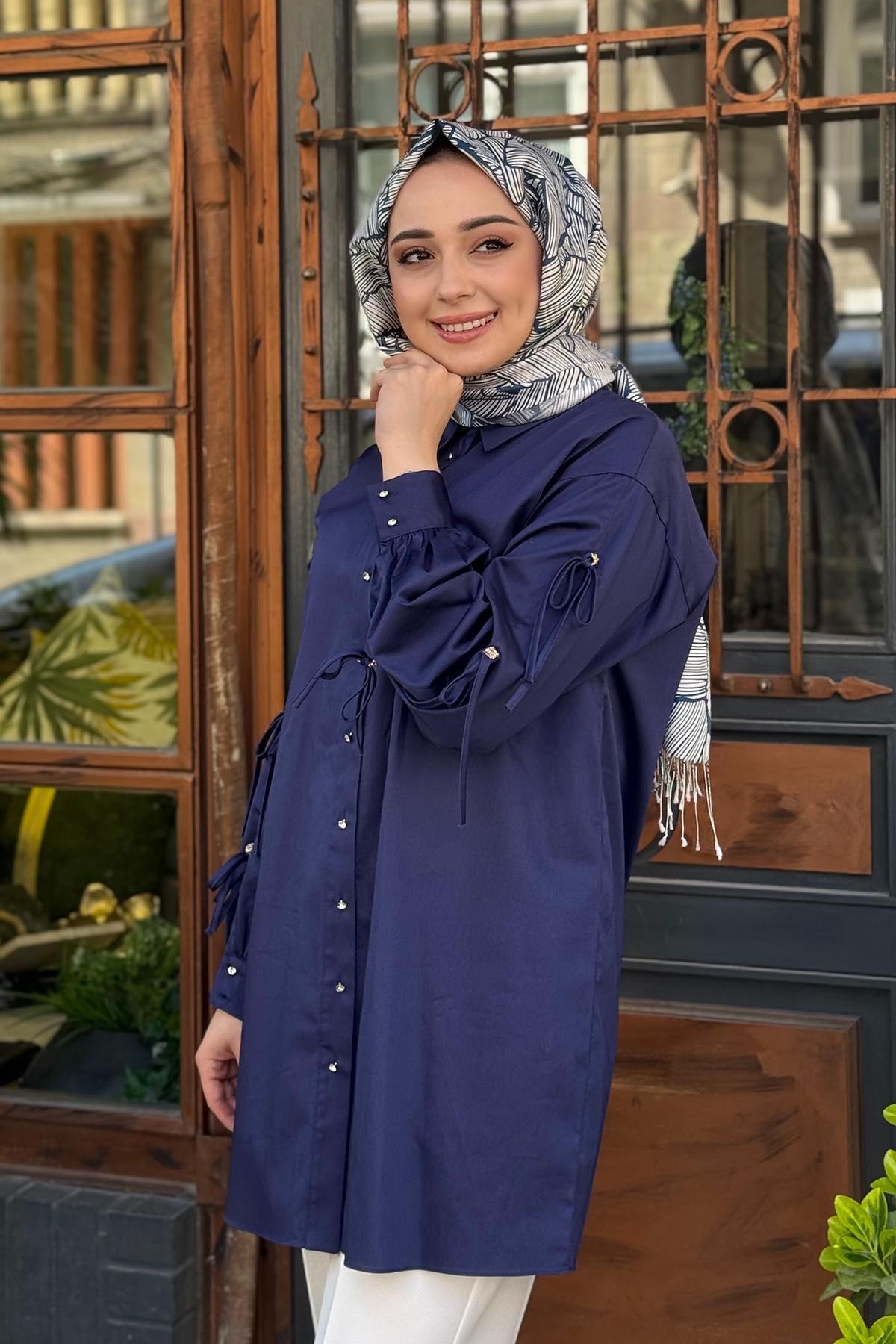 SCL Tunik 10002511211011 Lacivert