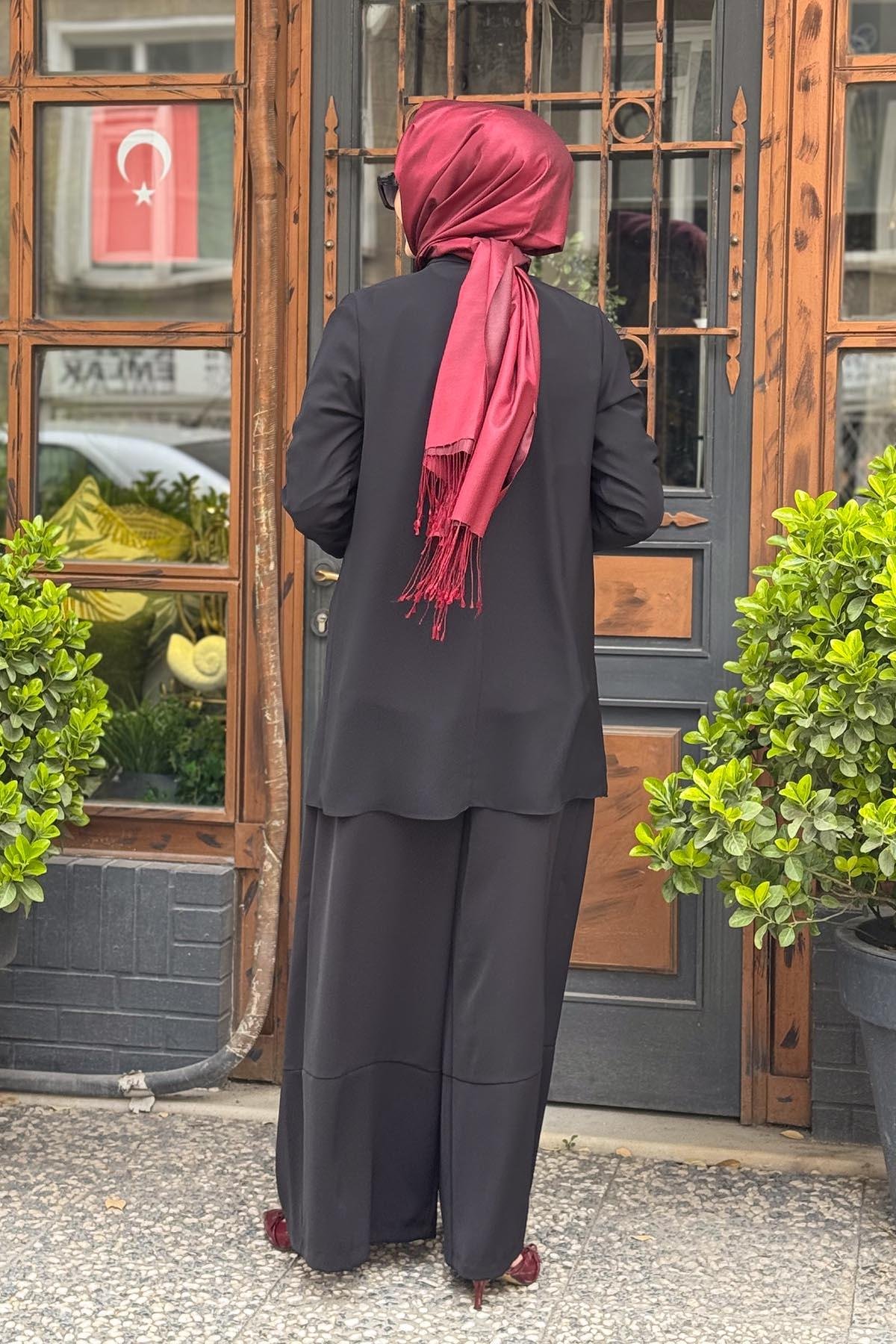 SCL Tunik 10002511211037 Siyah