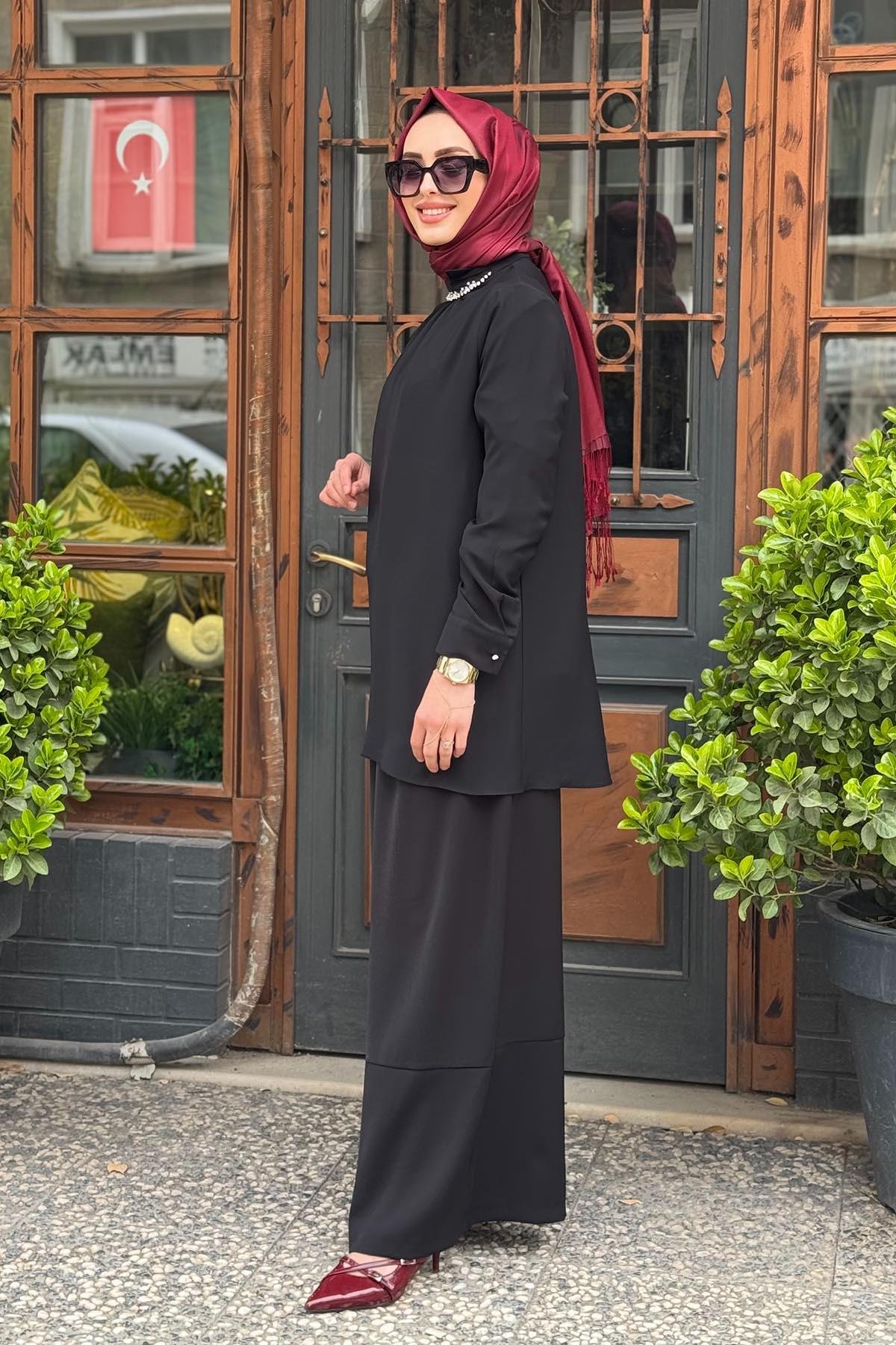 SCL Tunik 10002511211037 Siyah